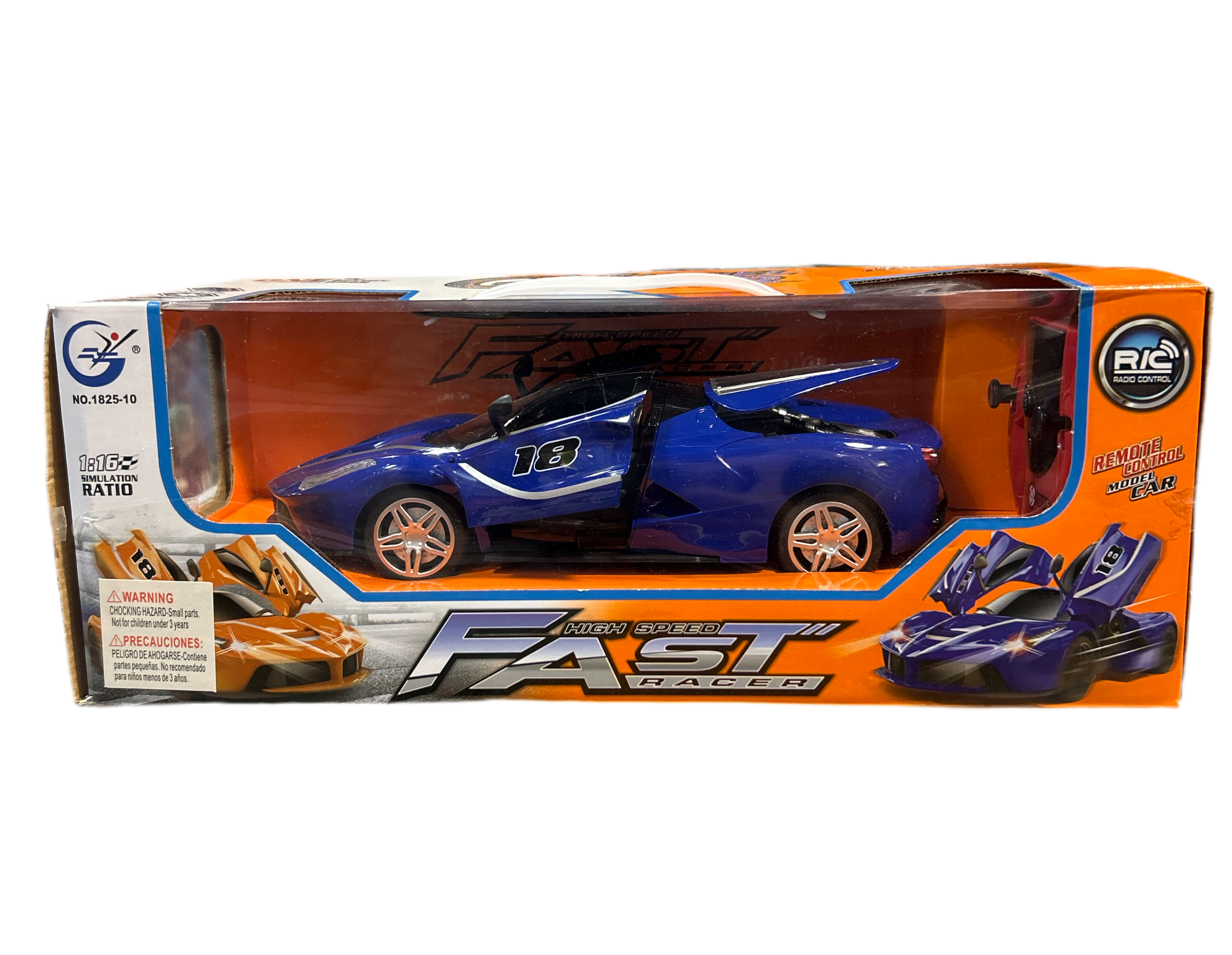 MODELO DE COCHE DE CARRERAS RÁPIDO R/C GY