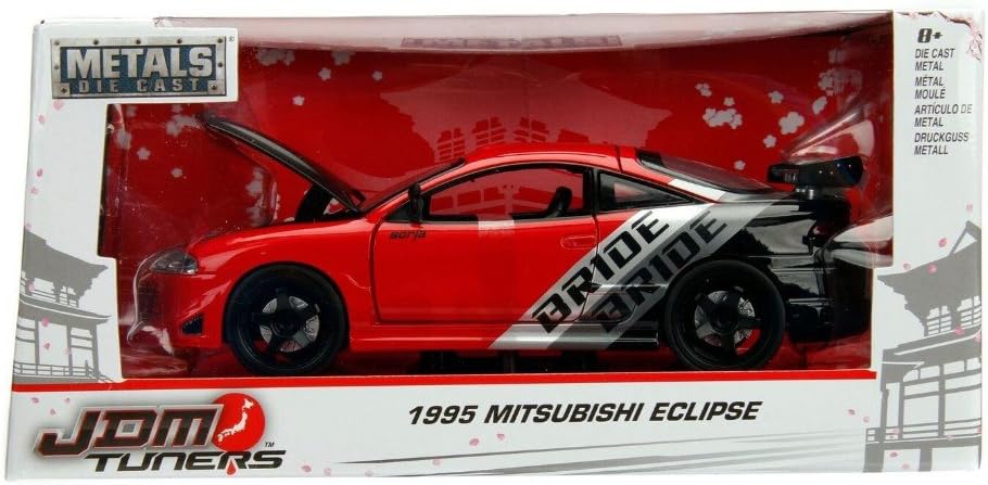MITSUBISHI ECLIPSE 1995 1/32 - SINTONIZADORES JDM