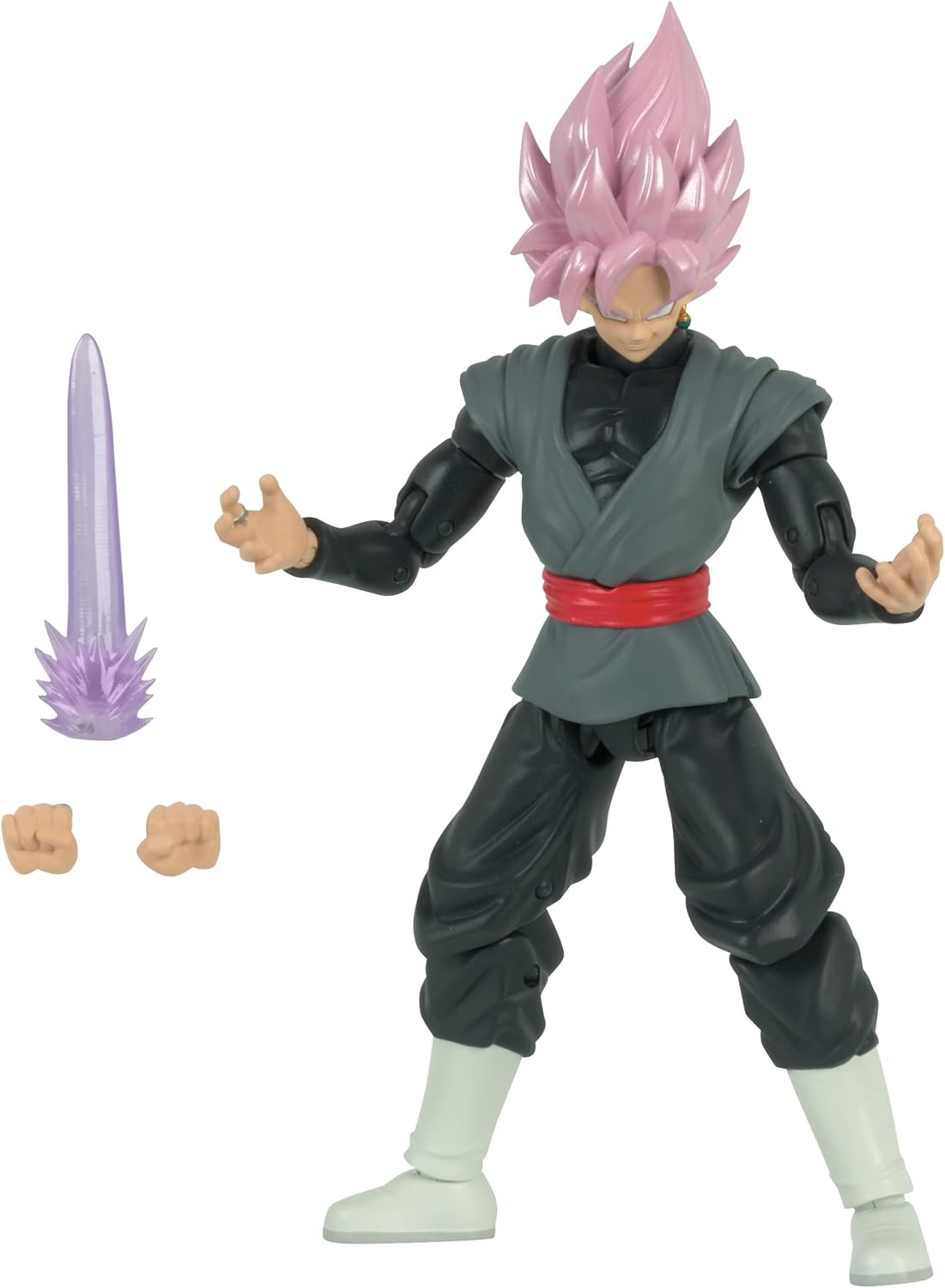 DRAGON BALL SUPER SAIYAN ROSE GOKU BLACK 6.5" ACTION FIGURE