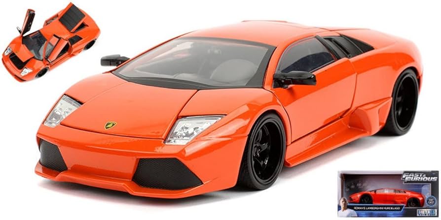 1/24 ROMAN'S LAMBORGHINI MURCIELAGO - FAST & FURIOUS