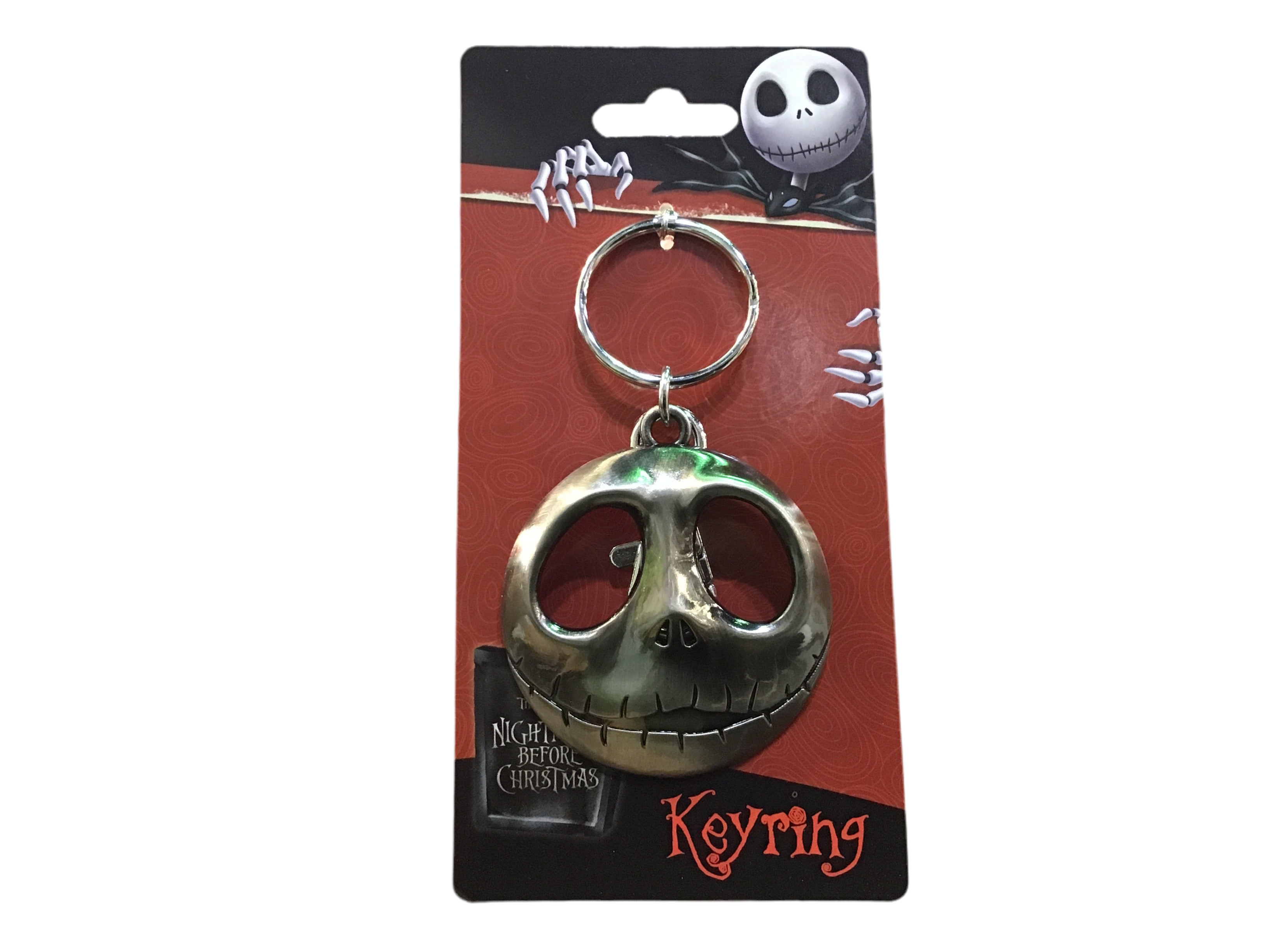 KEYRING NIGHTMARE BEFORE CHRISTMAS
