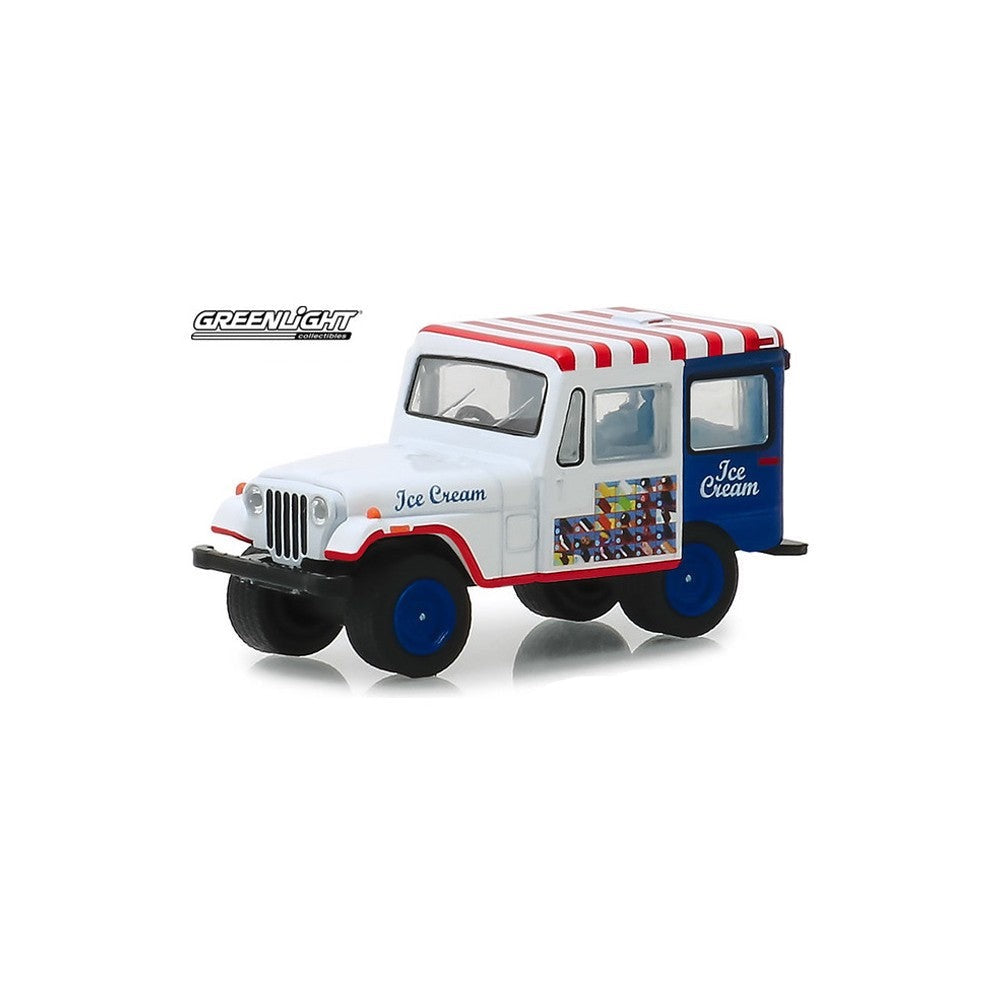 1/64 1975 JEEP DJ-5 - ICE CREAM TRUCK