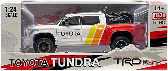 TOYOTA TUNDRA 2023 - EDICIÓN LIMITADA 1 de 2400
