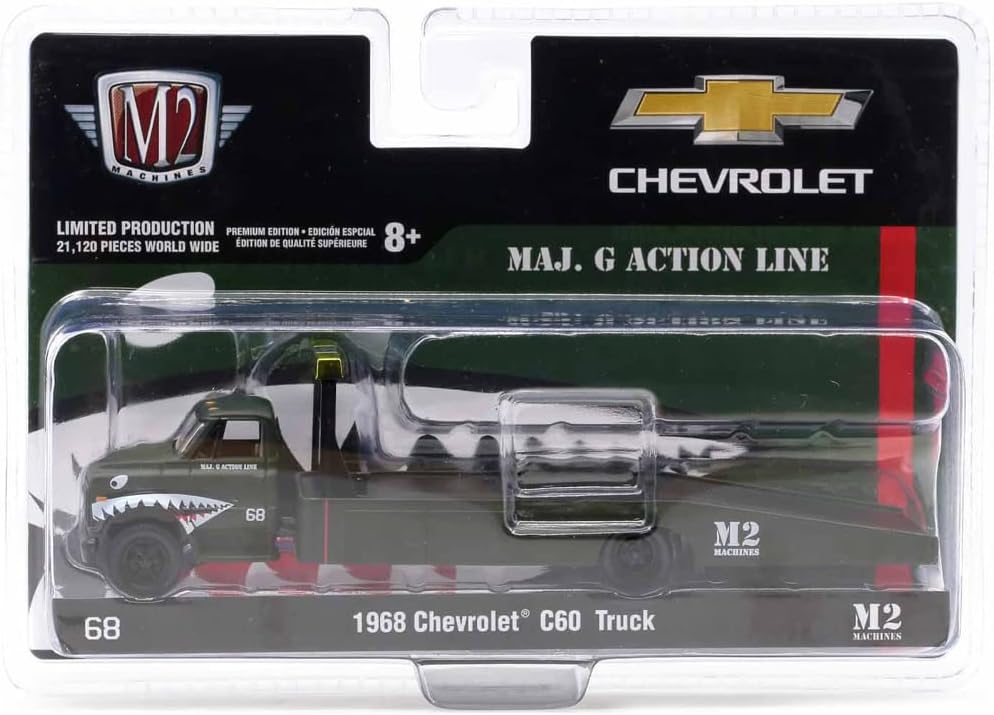 1/64 1968 CHEVROLET C60 TRUCK - MAJ. G ACTION LINE