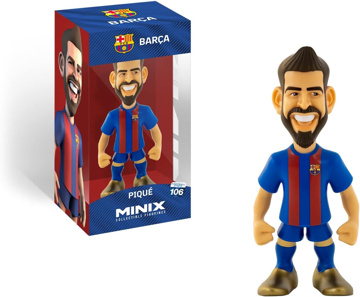 GERARD PIQUE MINI X - FC BARCELONA 3 - SOCCER FIGURES