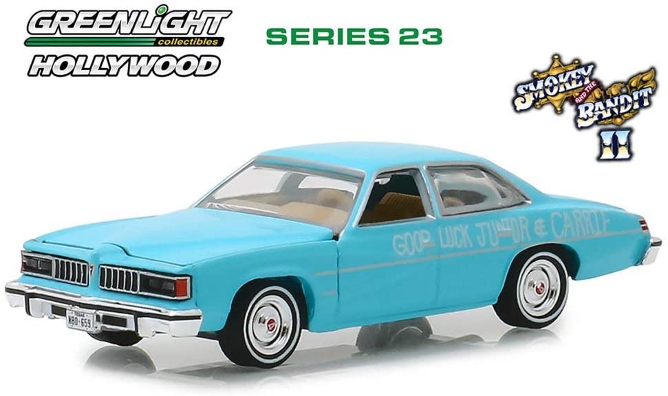 1/64 1977 PONTIAC LEMANS - SMOKEY AND THE BANDIT II