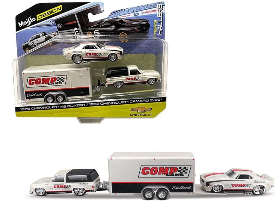 1/64 1979 CHEVROLET K5 BLAZER / 1968 CHEVROLET CAMARO Z/28