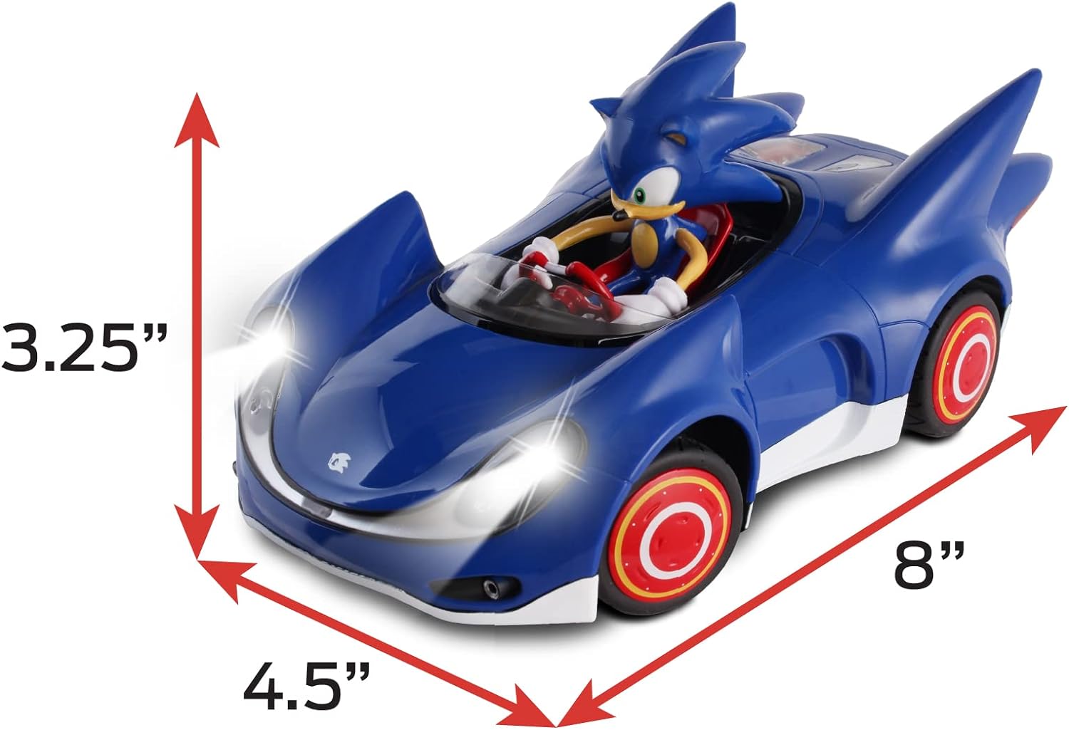 SÓNICO
EL ERIZO SONIC Y SEGA ALL-STARS RACING