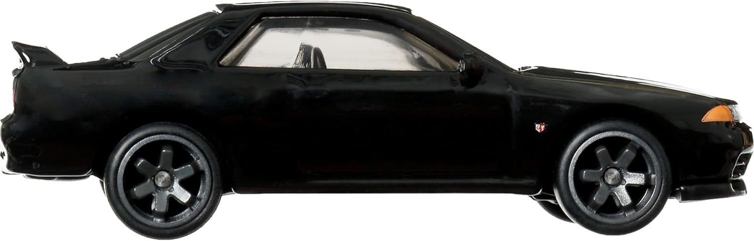 1/64 NISSAN SKYLINE GT-R (BN32) FAST & FURIOUS HOT WHEELS PREMIUM 2/5
