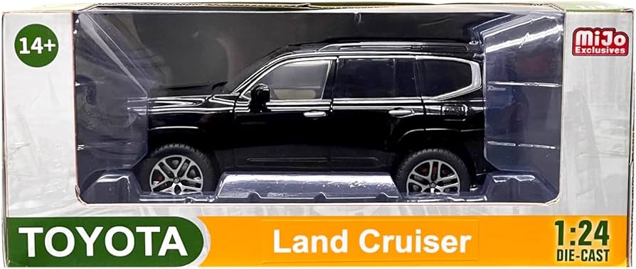 1/24 2023 TOYOTA LAND CRUISER - MIJO EXCLUSIVE