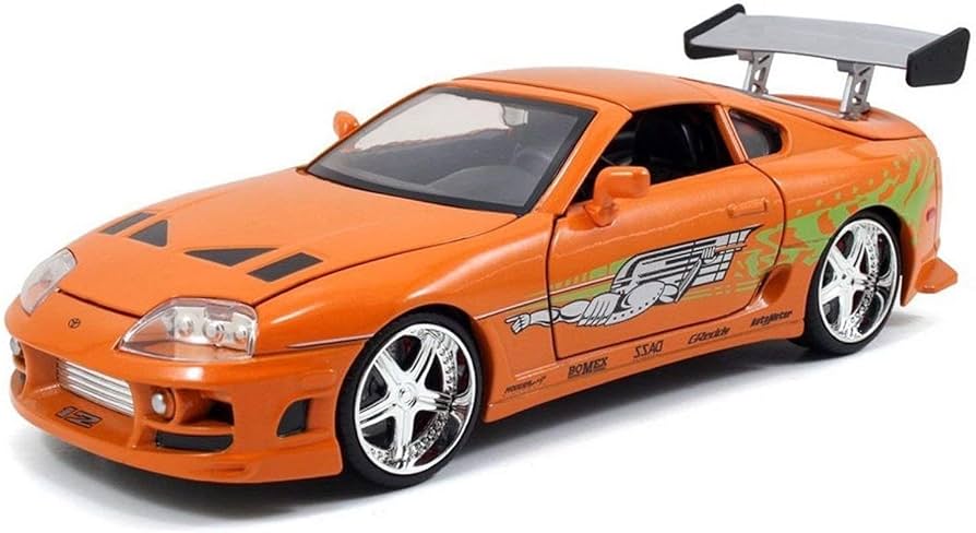1/24 BRIAN'S TOYOTA SUPRA - FAST & FURIOUS