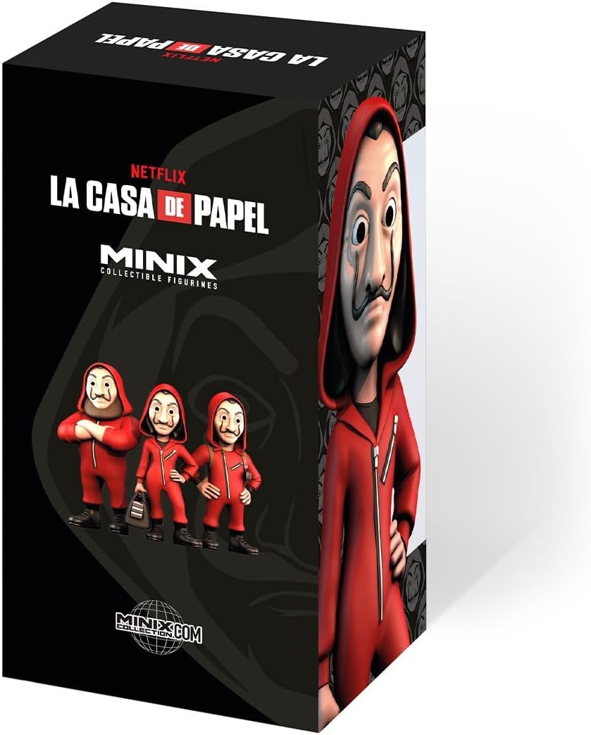 MONEY HEIST: TOKYO WITH MASK MINIX VINYL FIGURE