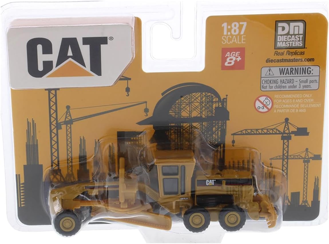 1/87 CAT MICRO CONSTRUCTOR BLISTER PACK MACHINE - DM DIECAST