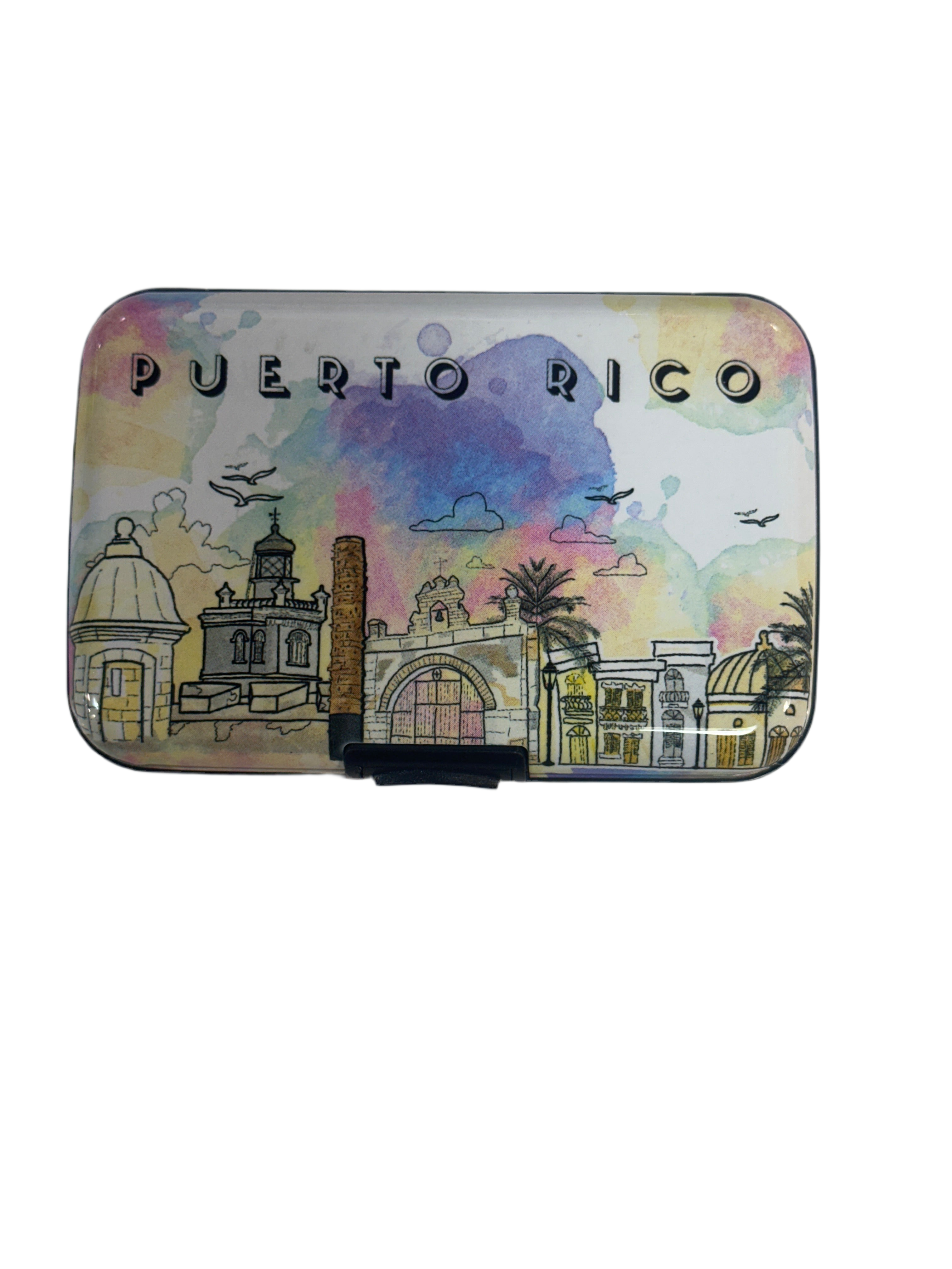 BILLETERA PARA TARJETA DE CRÉDITO DE PUERTO RICO