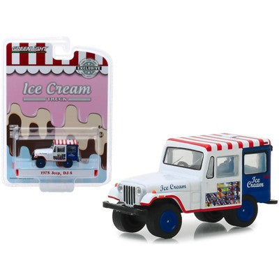 1/64 1975 JEEP DJ-5 - ICE CREAM TRUCK