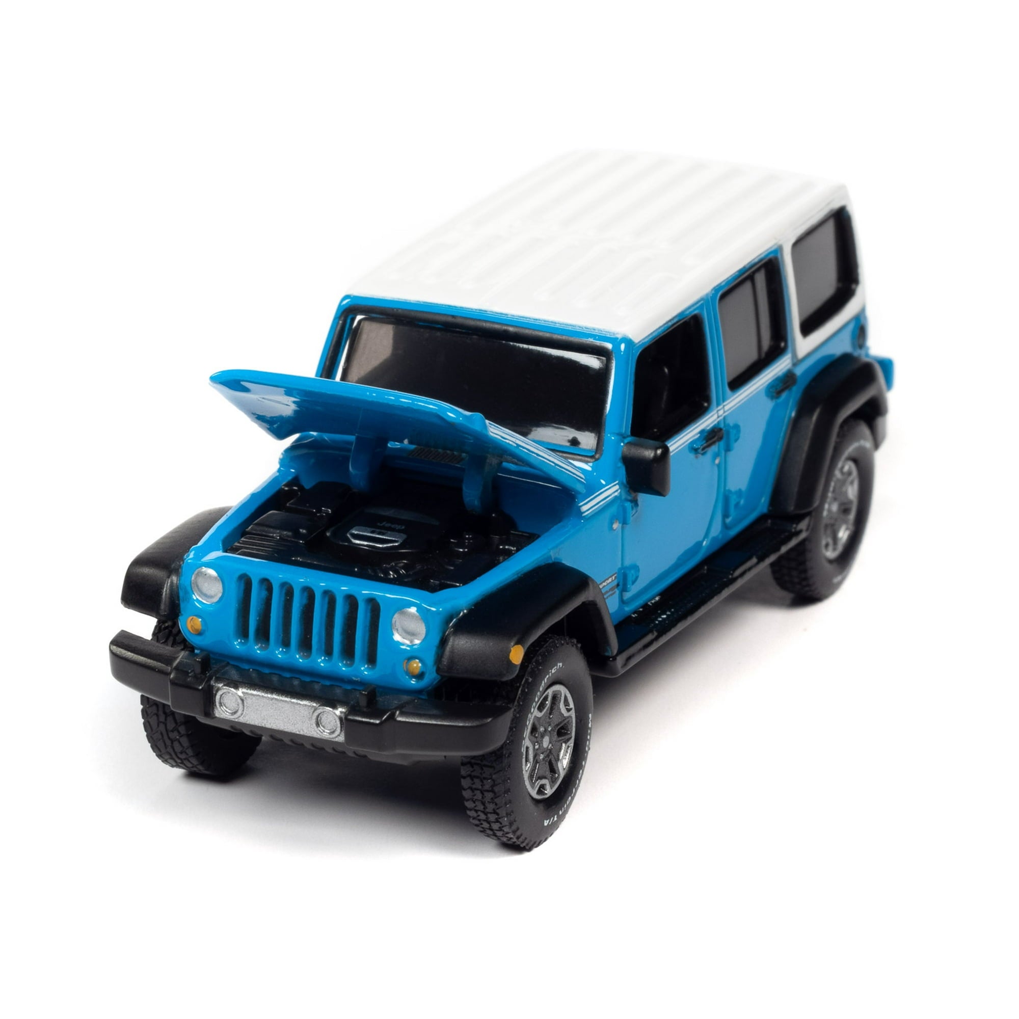 1/64 2018 JEEP WRANGLER JK UNLIMITED EDITION - SPORT UTILITY