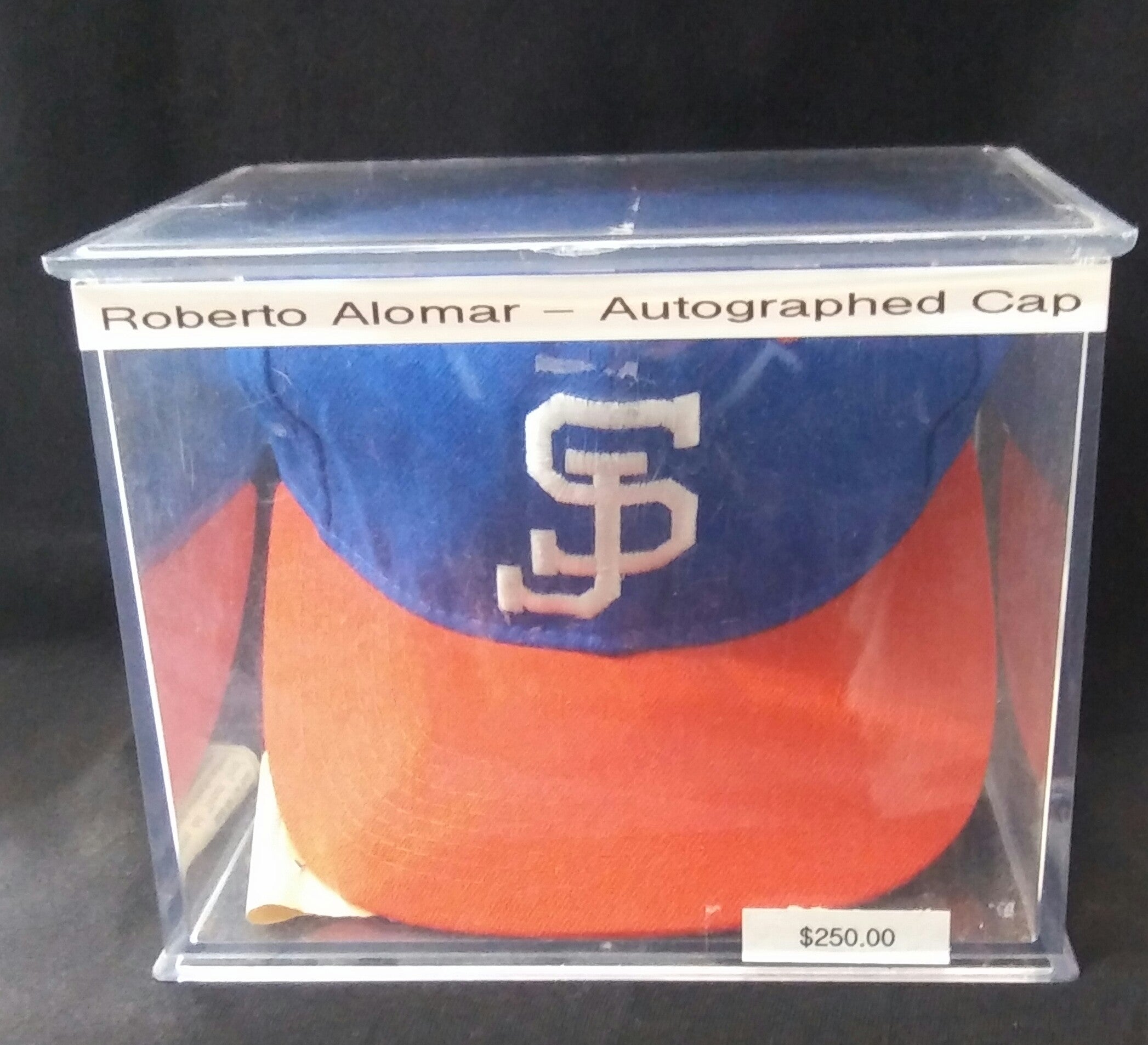 Gorra de ROBERTO ALOMAR SENADORES DE SAN JUAN