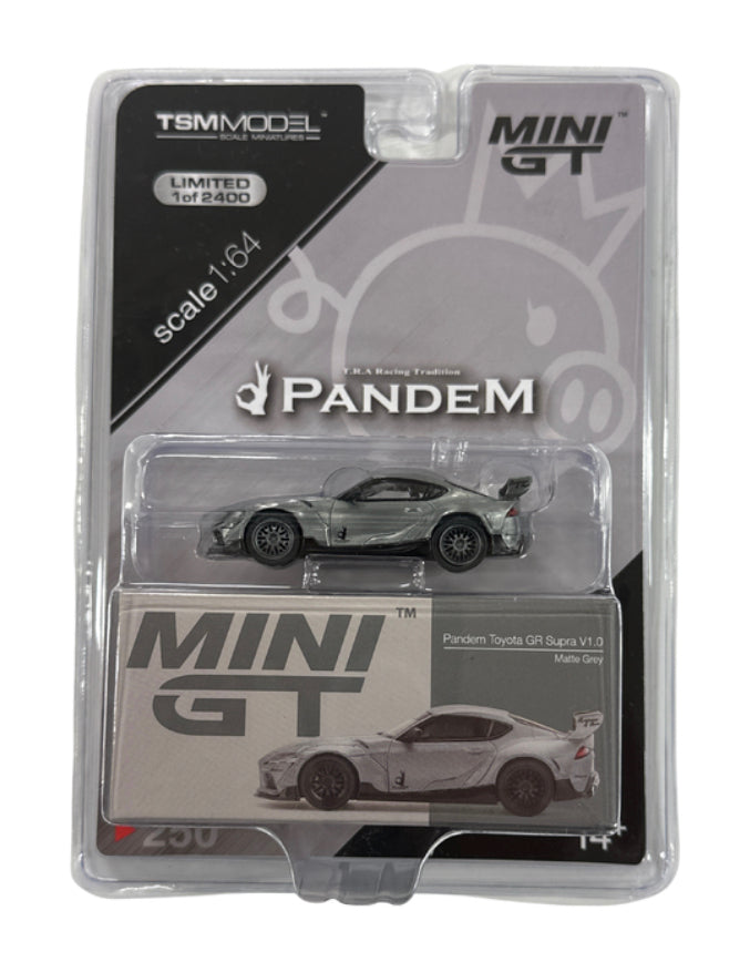 1:64 TOYOTA GR SUPRA "CHASE" "RAW"