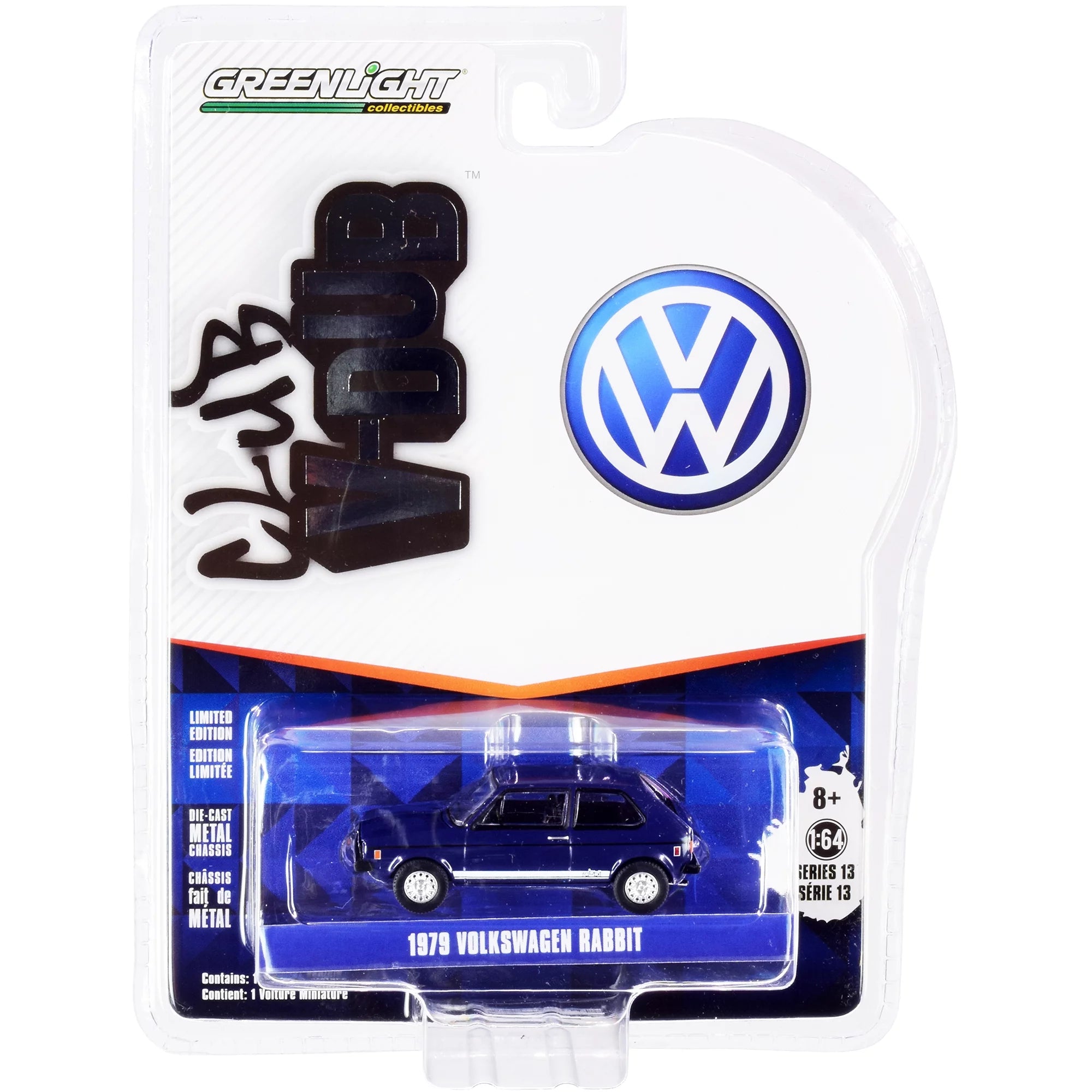1/64 1979 VOLKSWAGEN RABBIT - CLUB V DUB