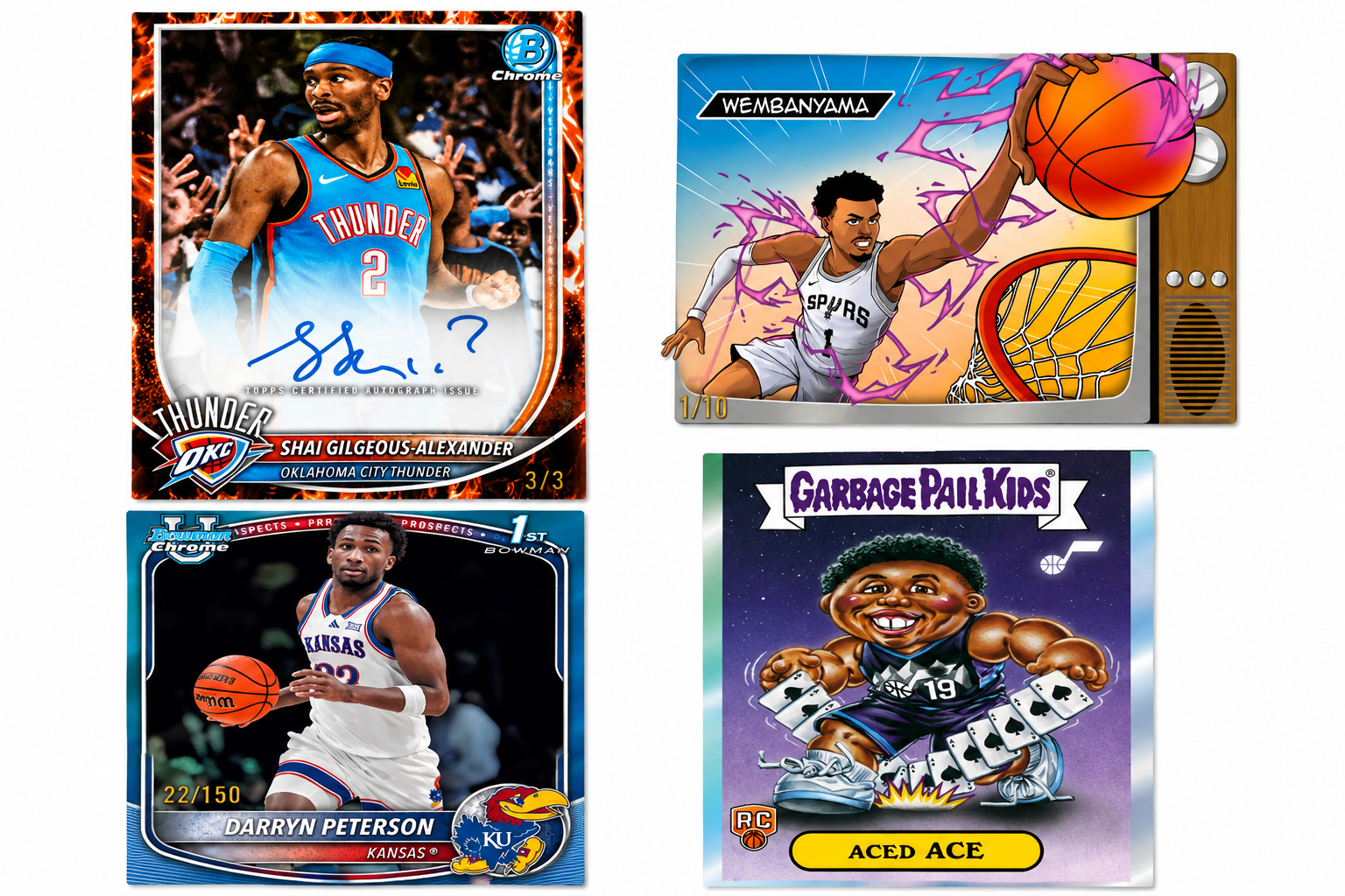 2025/26 Bowman Basketball Blaster Box