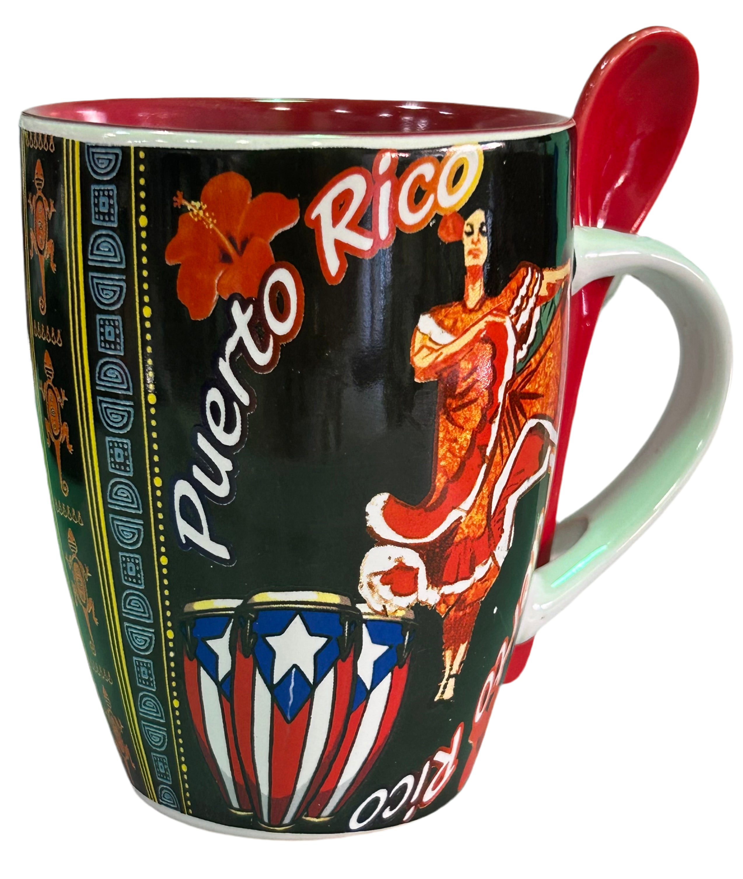TAZA - JIBARA DE PUERTO RICO