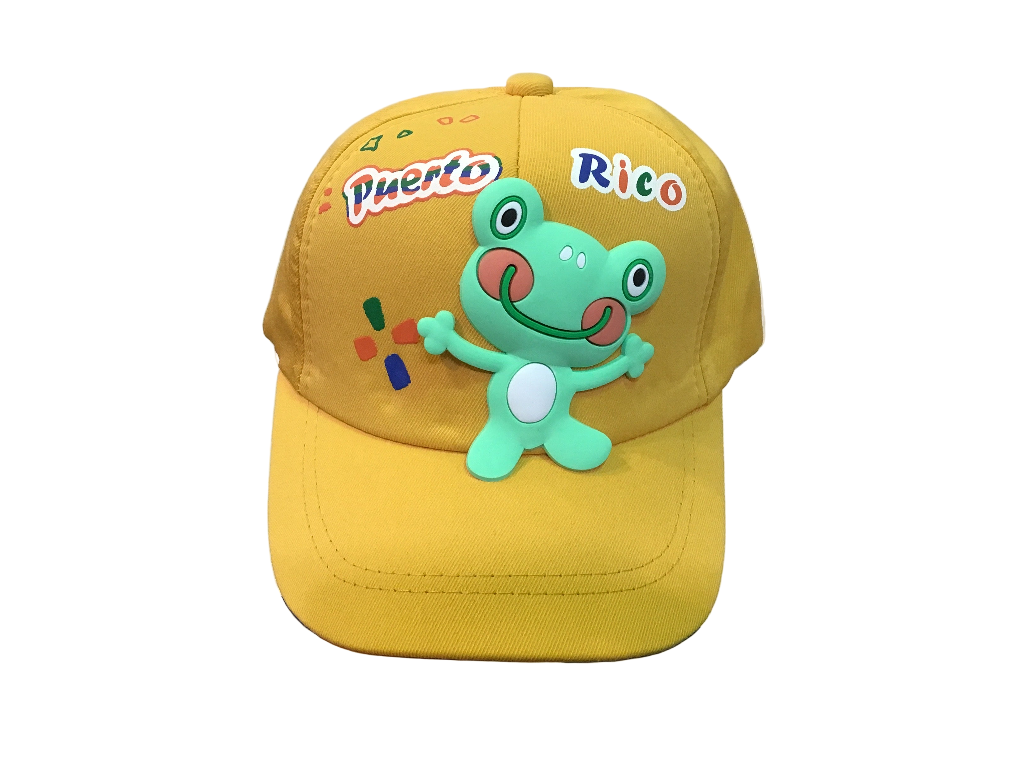 GORRA DE NIÑO PUERTO RICO COQUI