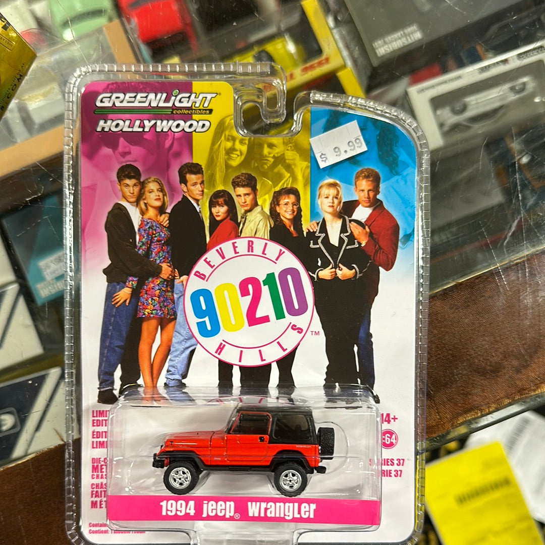 1994 jeep wrangler - Beverly 902210