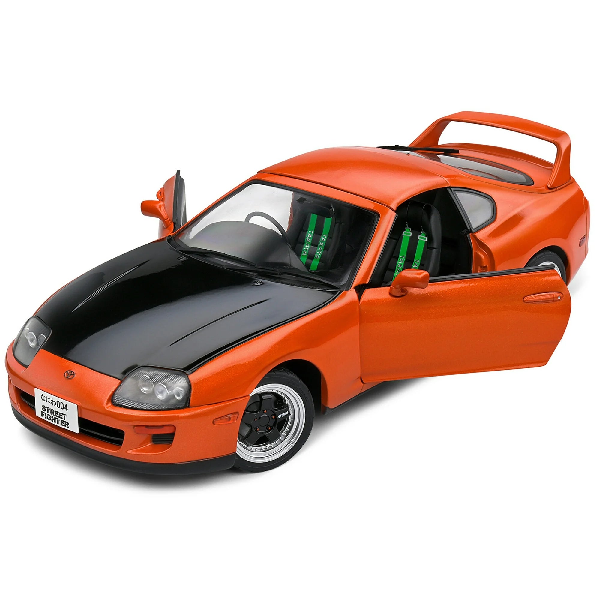 1/18 1993 TOYOTA SUPRA MK4-SÓLIDO