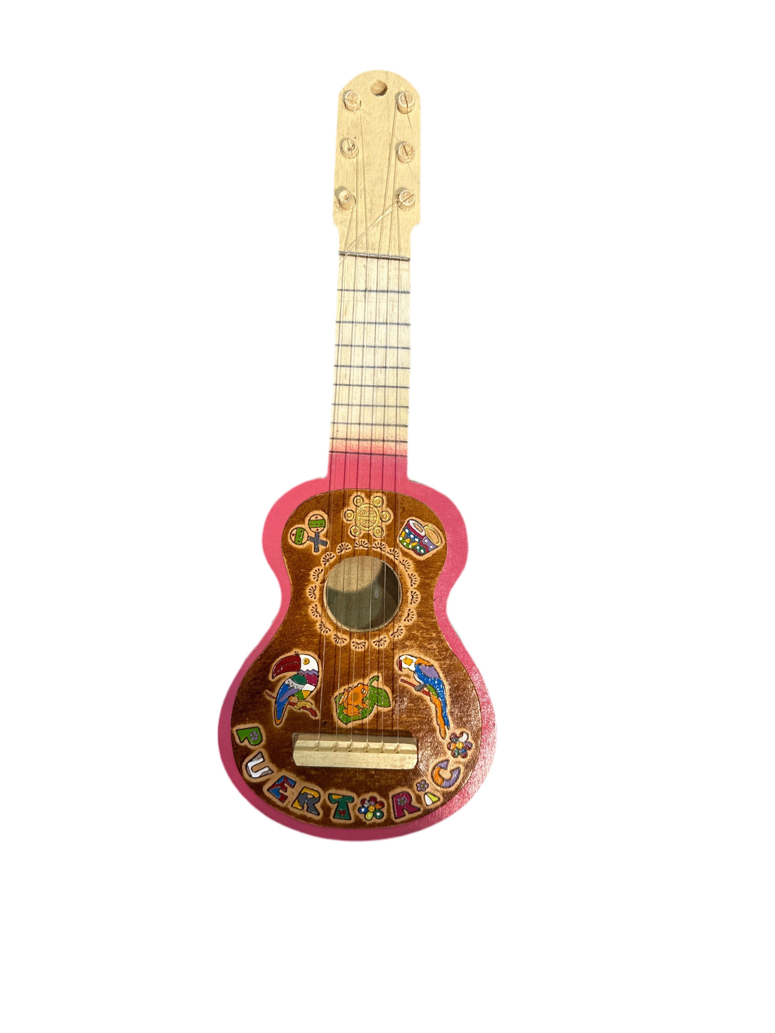 GUITARRA SOUVENIR DE PUERTO RICO