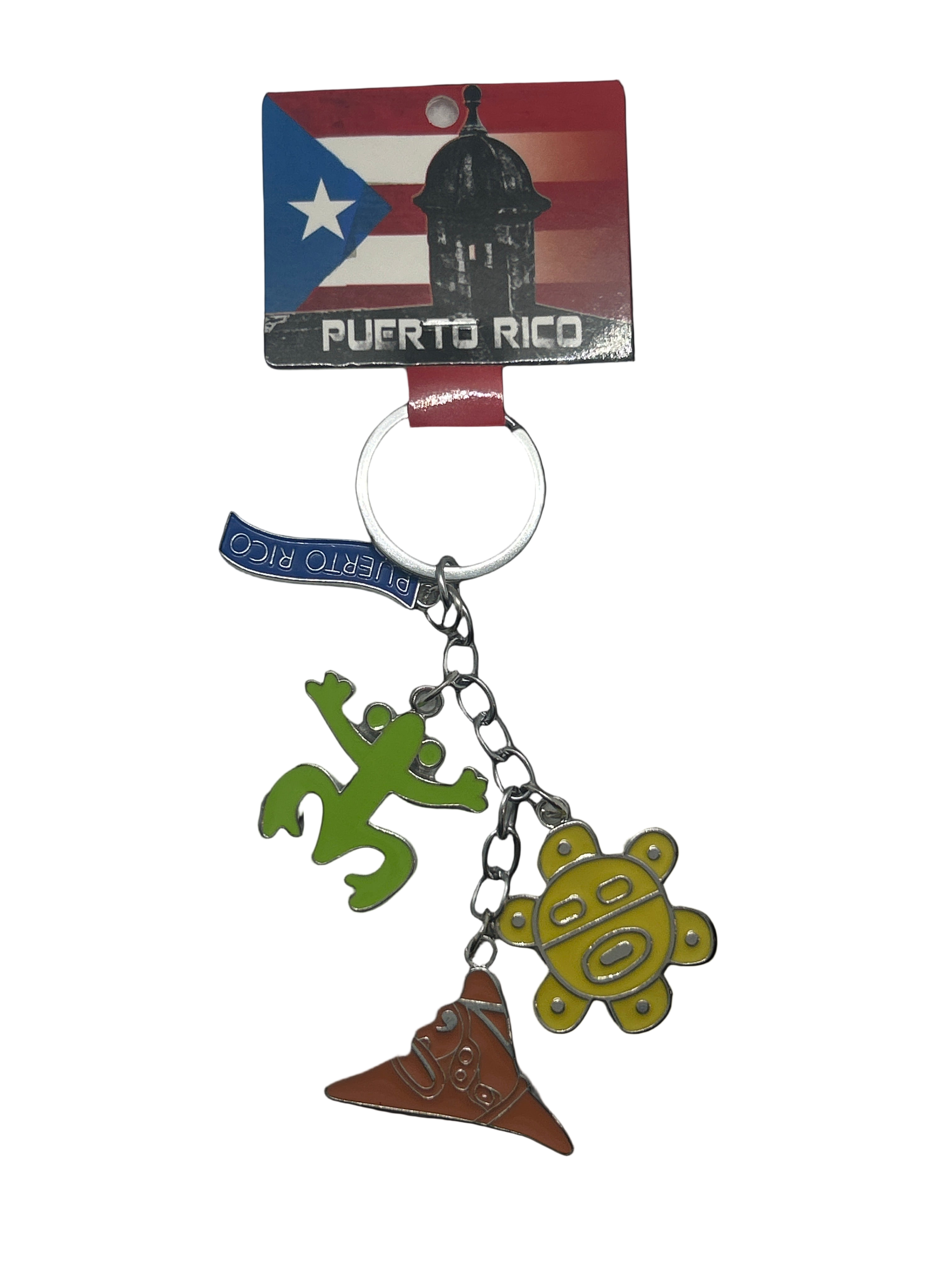 LLAVERO SIMBOLOS TAINOS DE PUERTO RICO