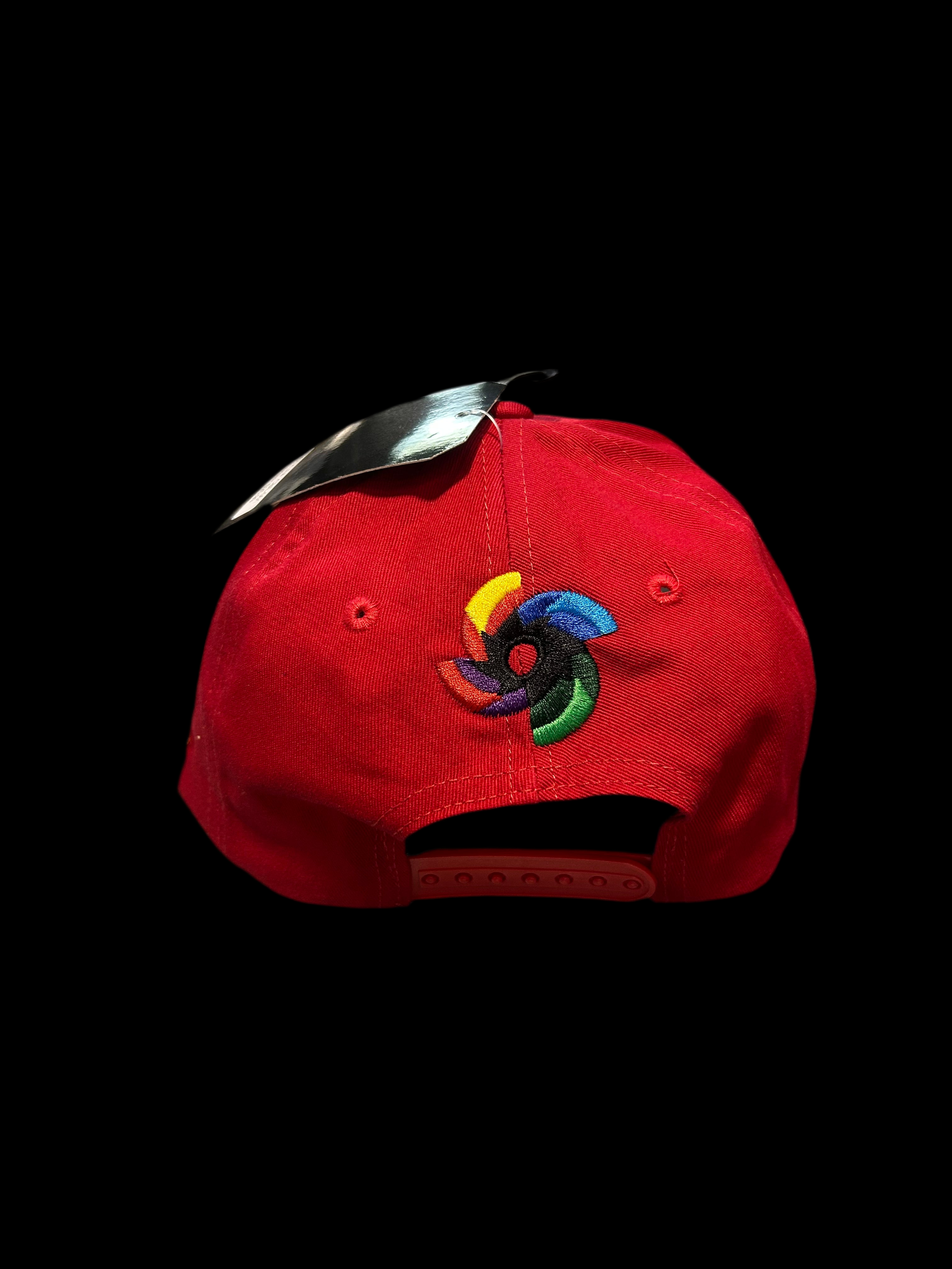 GORRA DE PUERTO RICO ROJA- PUERTO RICO RED CAP
