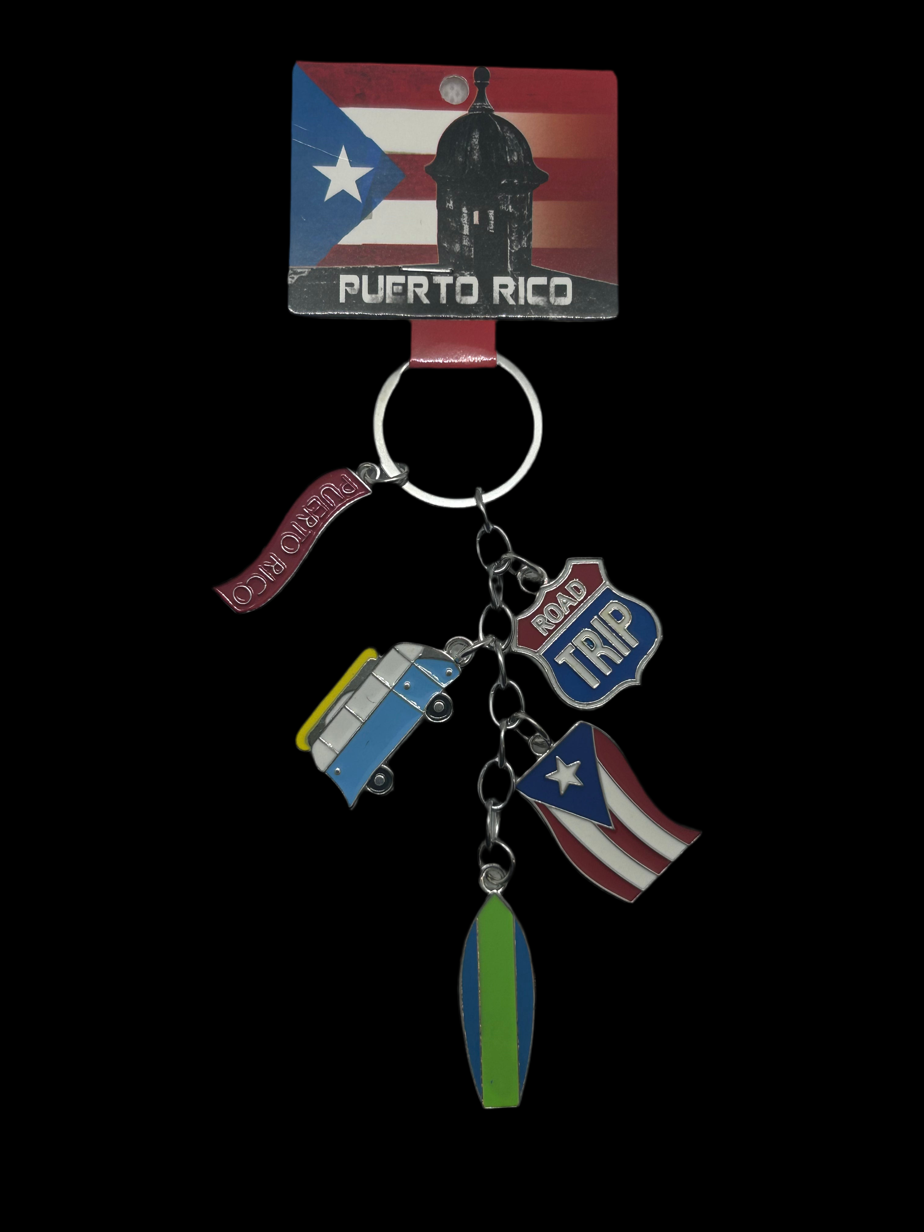 LLAVERO PUERTO RICO VW ROAD TRIP