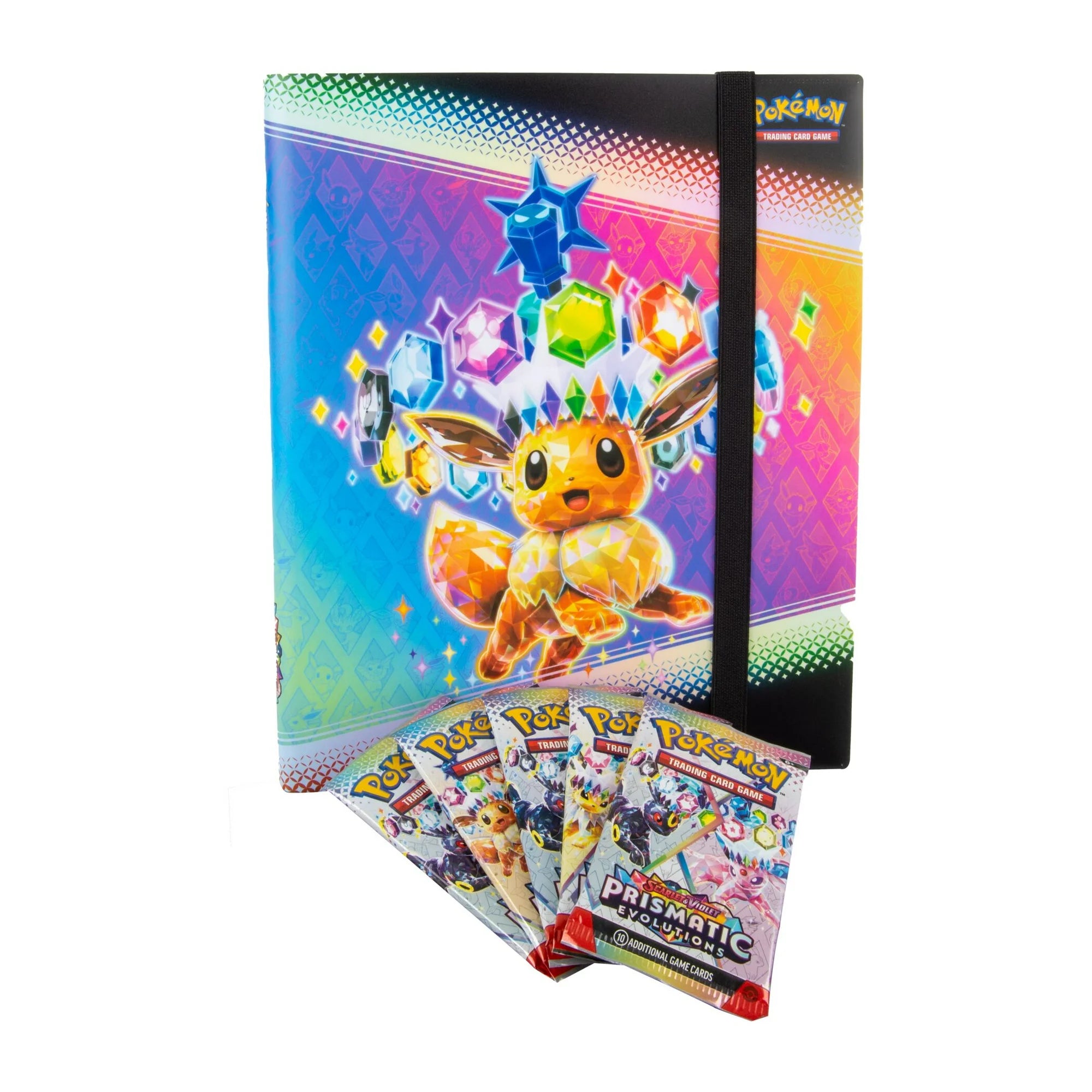 COLECCIÓN DE CARPETAS EVOLUCIONES PRISMÁTICAS ESCARLATA Y VIOLETA 8.5