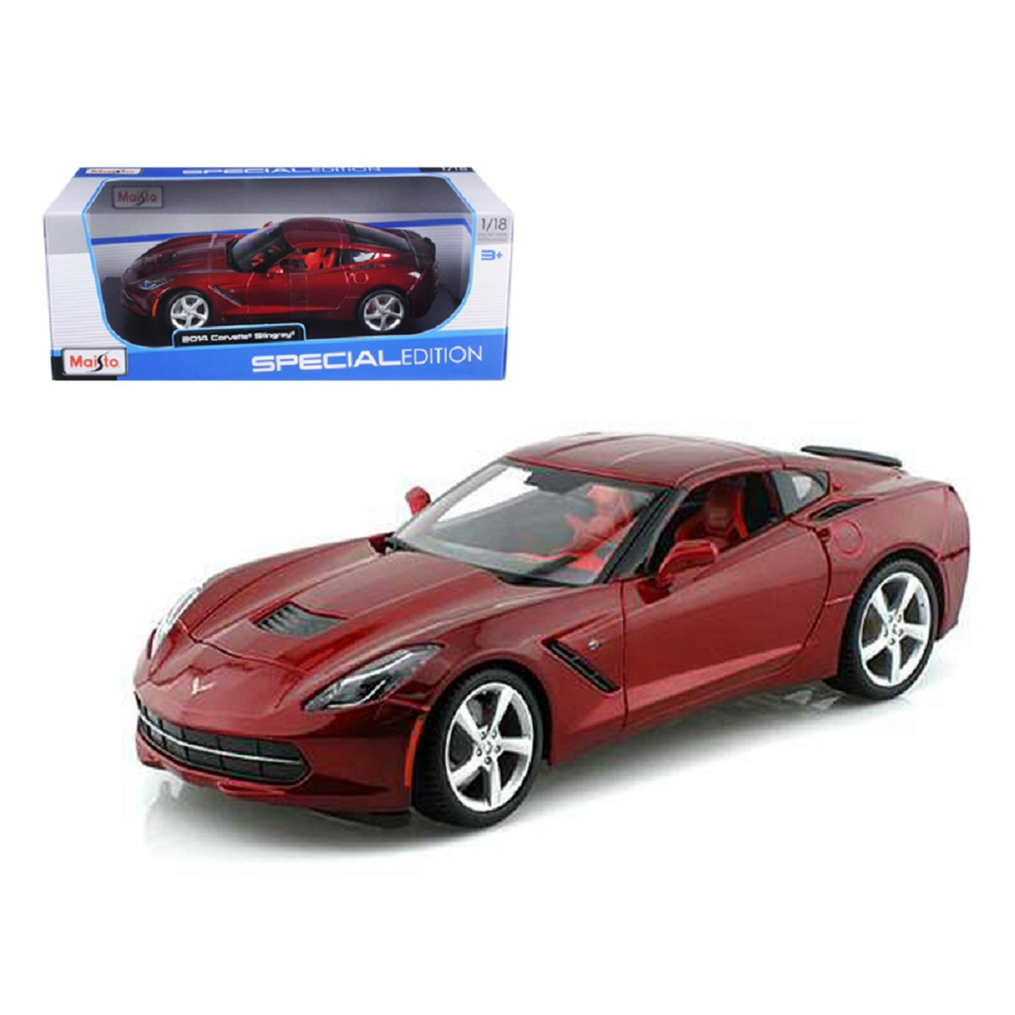 1/18 2014 CORVETTE STINGRAY - MAISTO SPECIAL EDITION