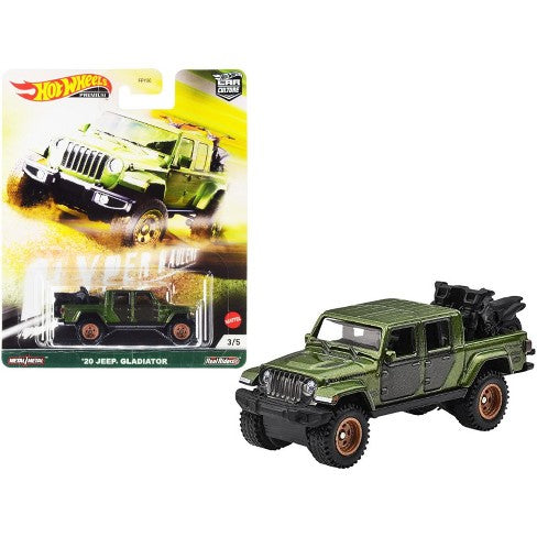 1/64 20' JEEP GLADIATOR & TWO MOTORCYCLES - HYPER HAULER