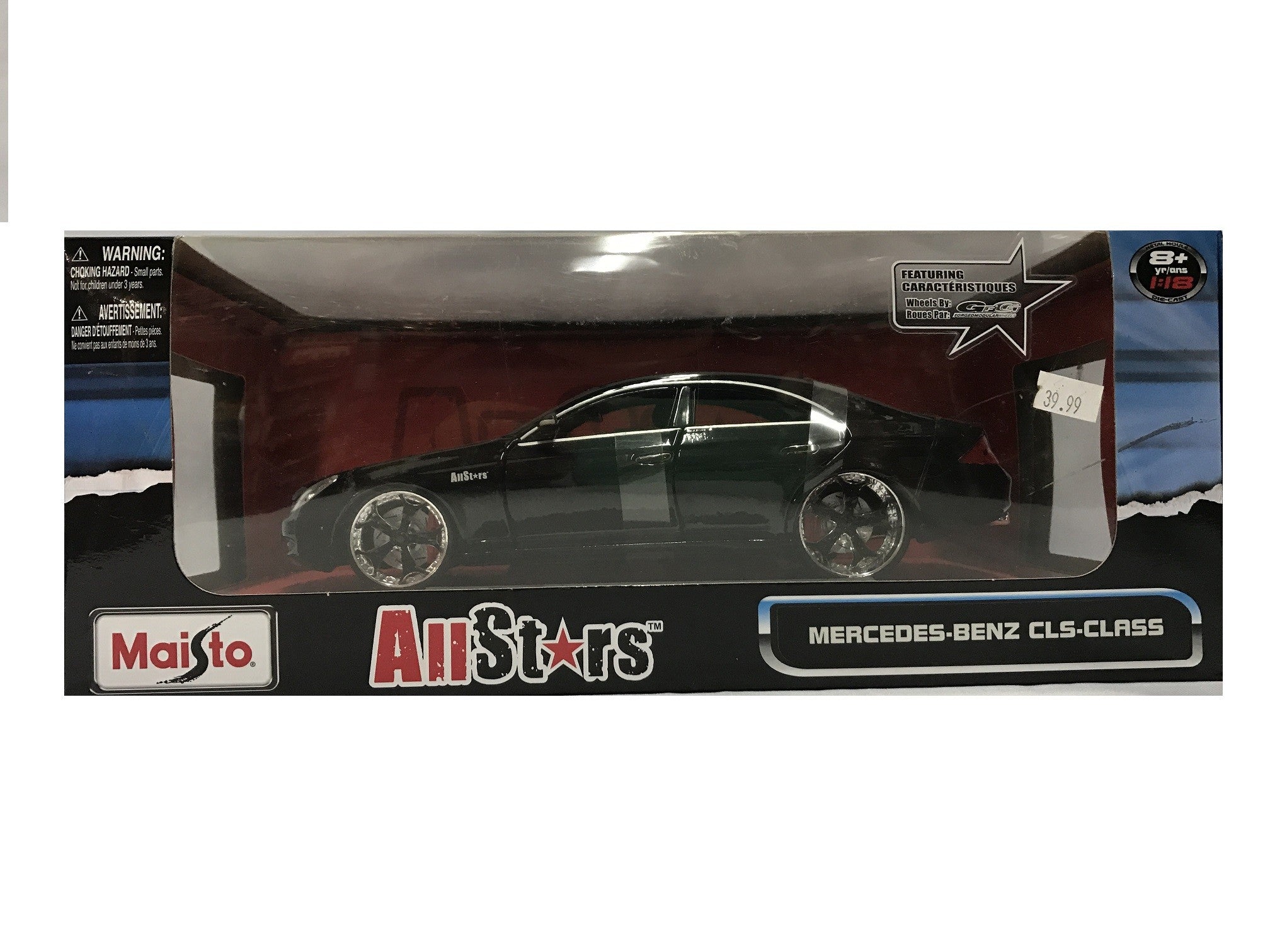 1:18 Carro - año????? marca ????? Modelo ?????