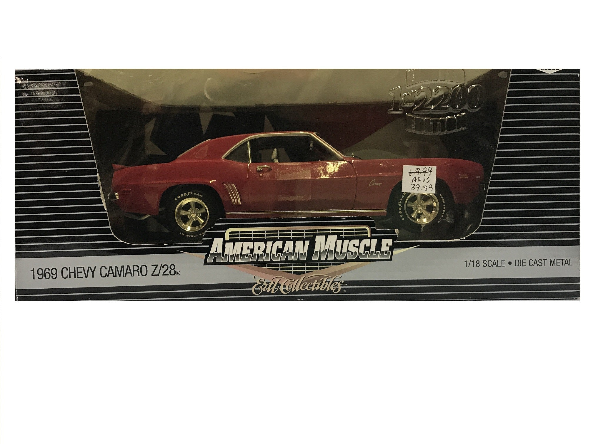 1:18 Carro - año????? marca ????? Modelo ?????
