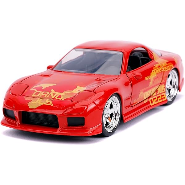 1/24 MAZDA RX-7 ORANGE - FAST & FURIOUS