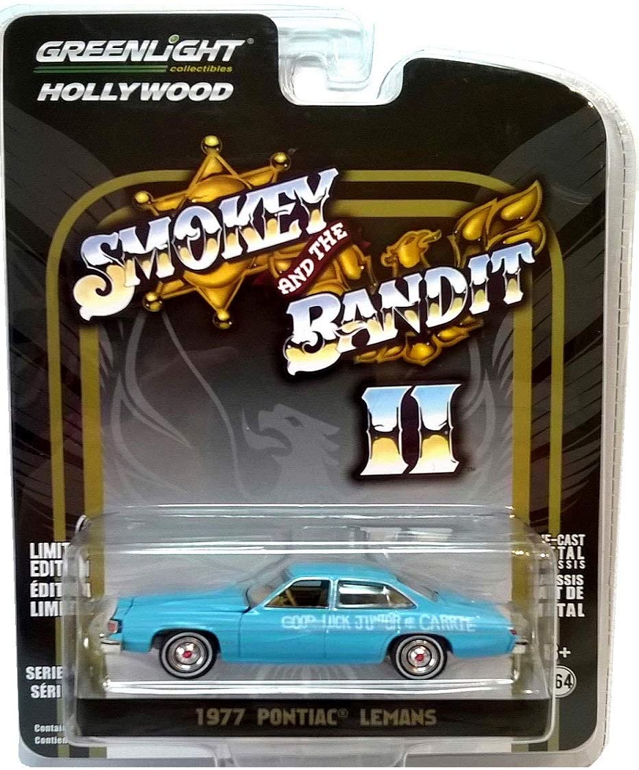 1/64 1977 PONTIAC LEMANS - SMOKEY AND THE BANDIT II