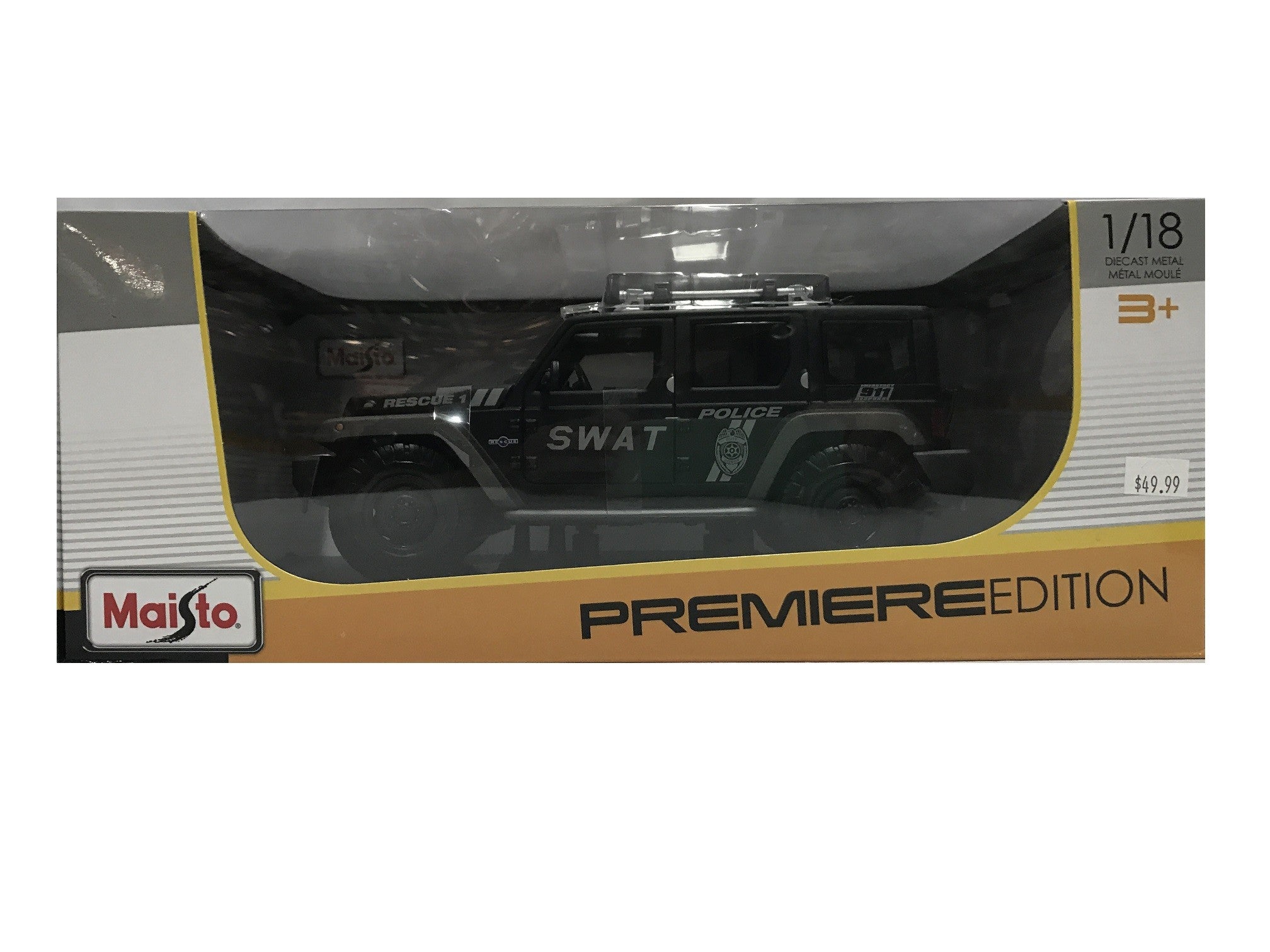 1:18 Carro - año????? marca ????? Modelo ?????