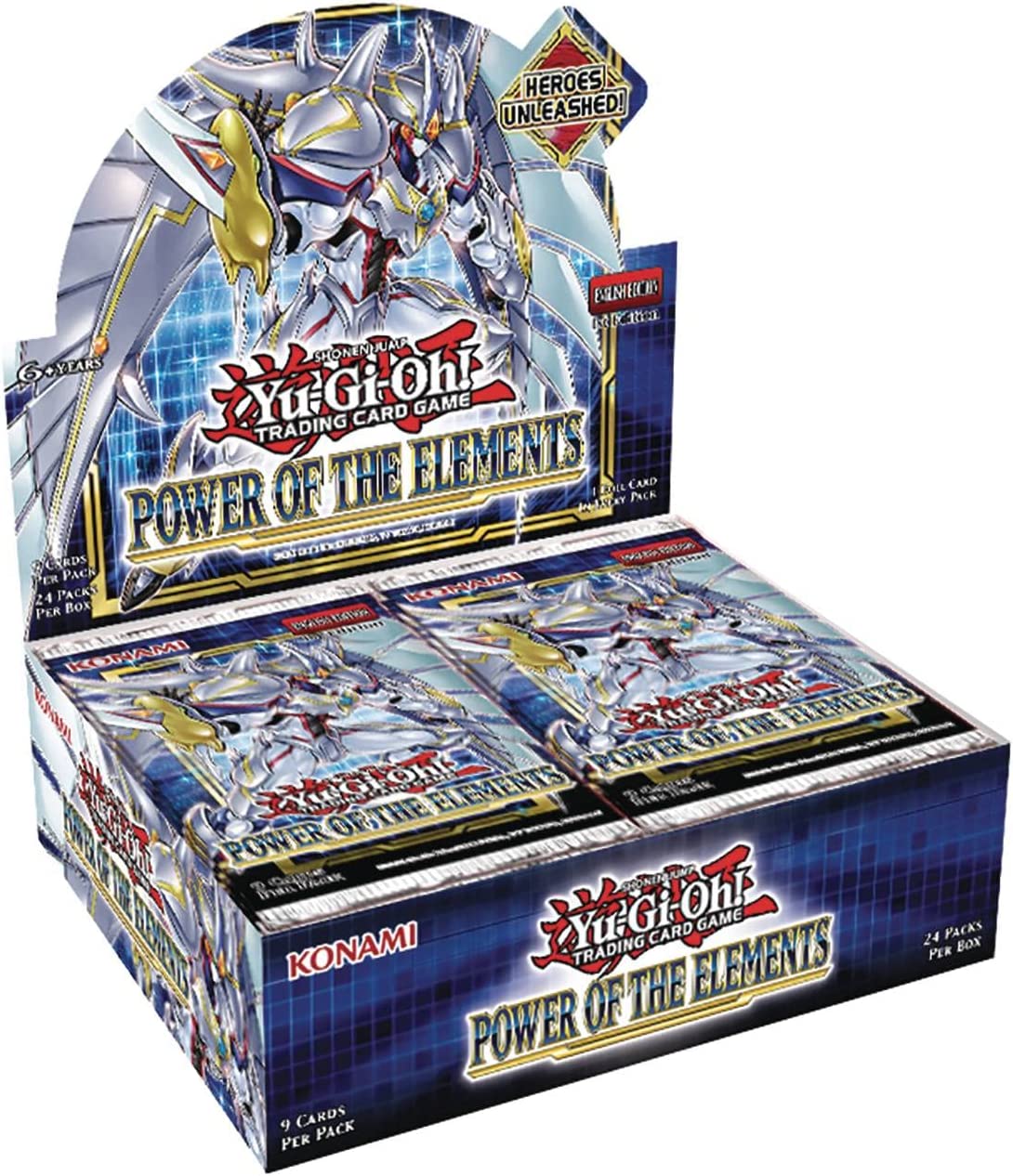 Yu-Gi-Oh!, Caja de refuerzo El poder de los elementos