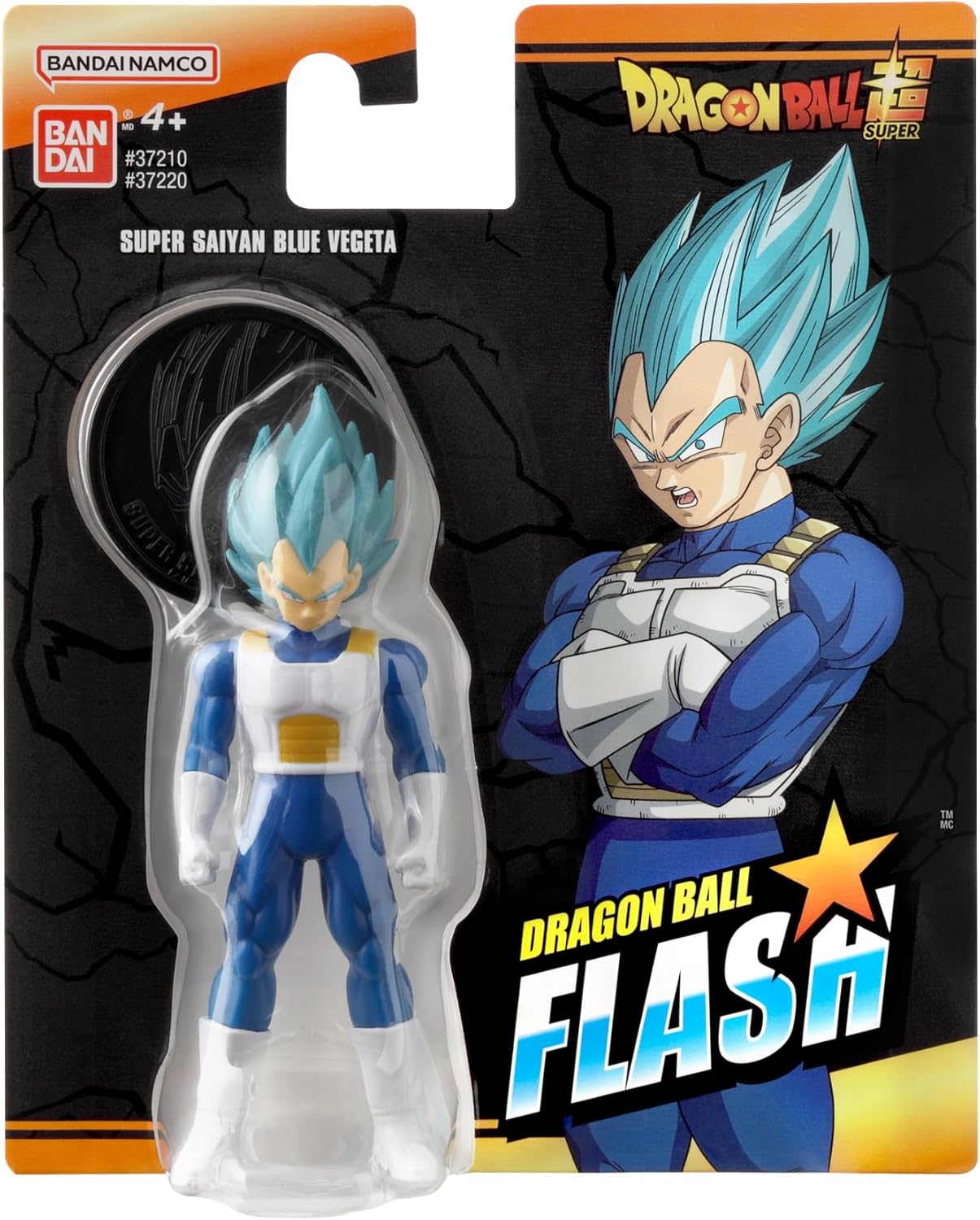 DRAGON BALL 4" FLASH FIGURE 37210