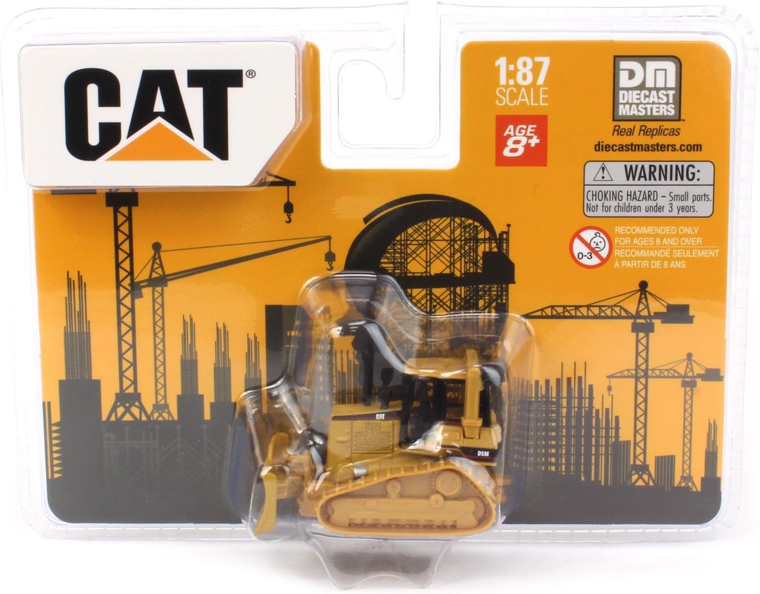 1/87 CAT MICRO CONSTRUCTOR BLISTER PACK MACHINE - DM DIECAST