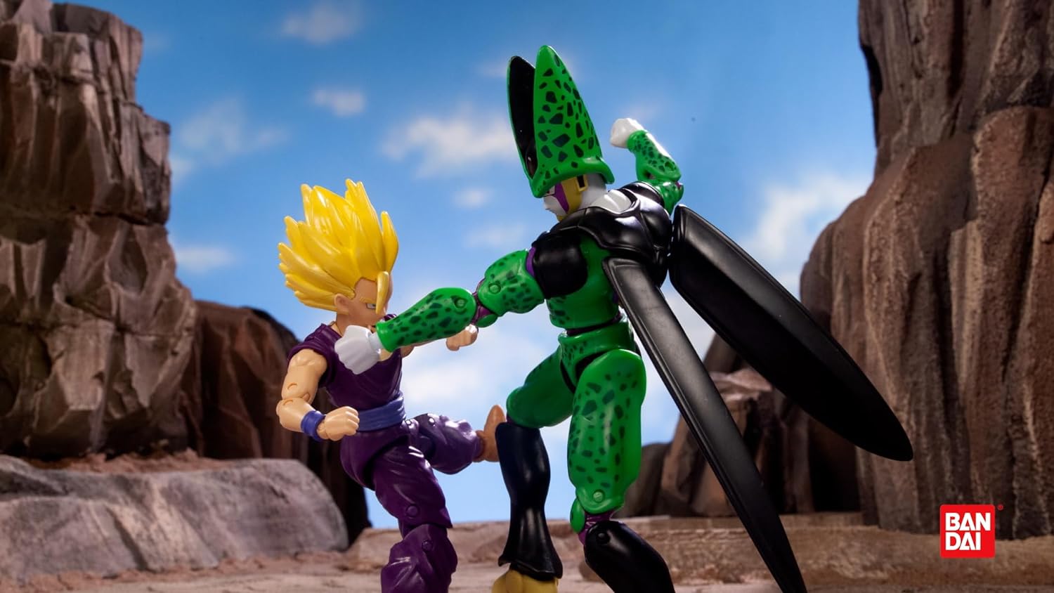 DRAGON BALL CELL FINAL FORM FIGURE DESGON STAR SERIES