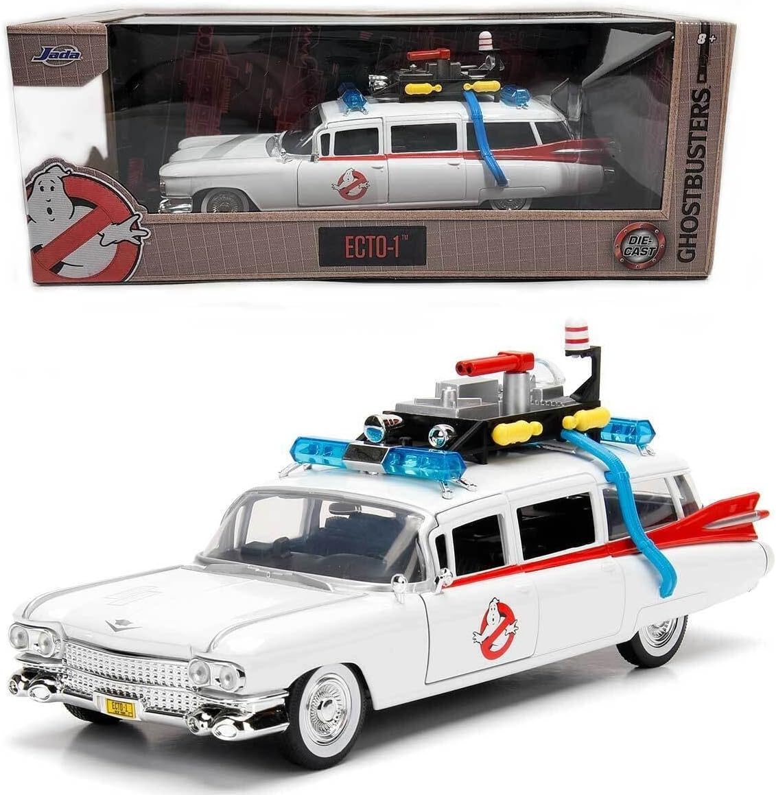 1/24 ECTO-1 GHOSTBUSTER- JADA