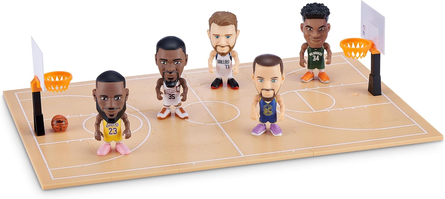 SURPRISE MINI BRAND NBA BALLERS SERIES 1 - LUKA DONCIC, LAMELO BALL, JAYSON TATUM -