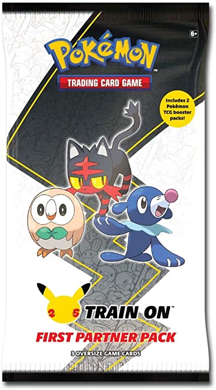 Pokemon TCG Train On First Partner Pack – Dream Team Collectibles