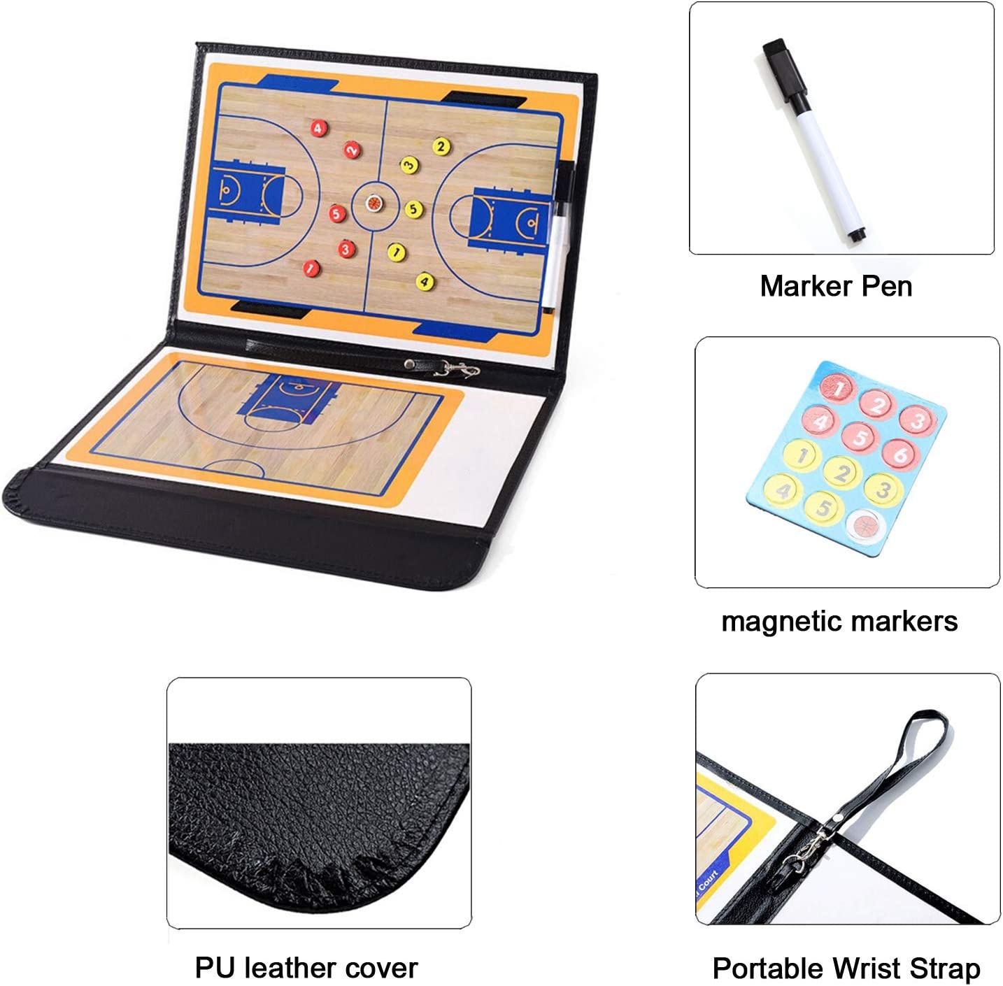 Coach board basketball