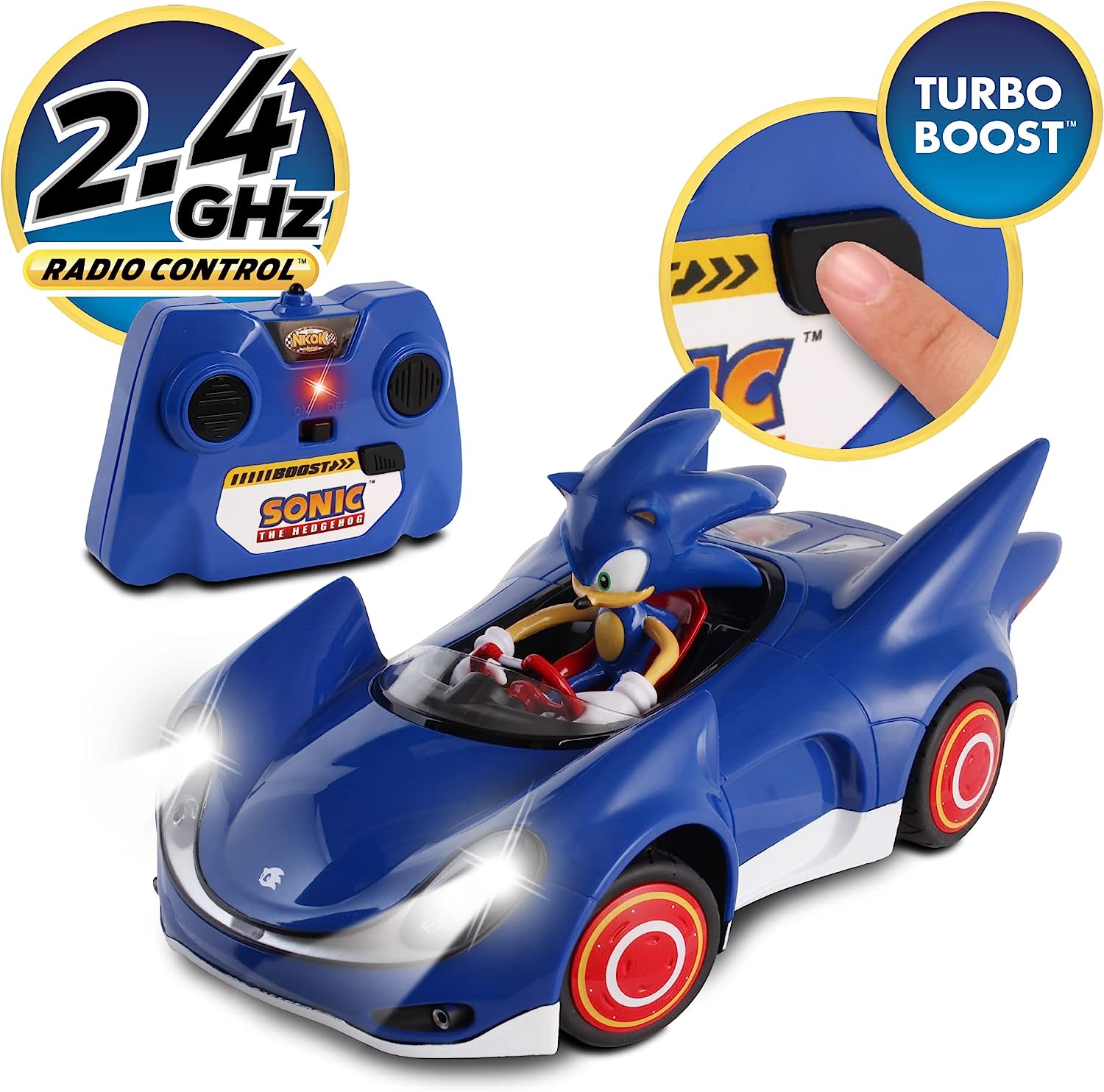 SÓNICO
EL ERIZO SONIC Y SEGA ALL-STARS RACING
