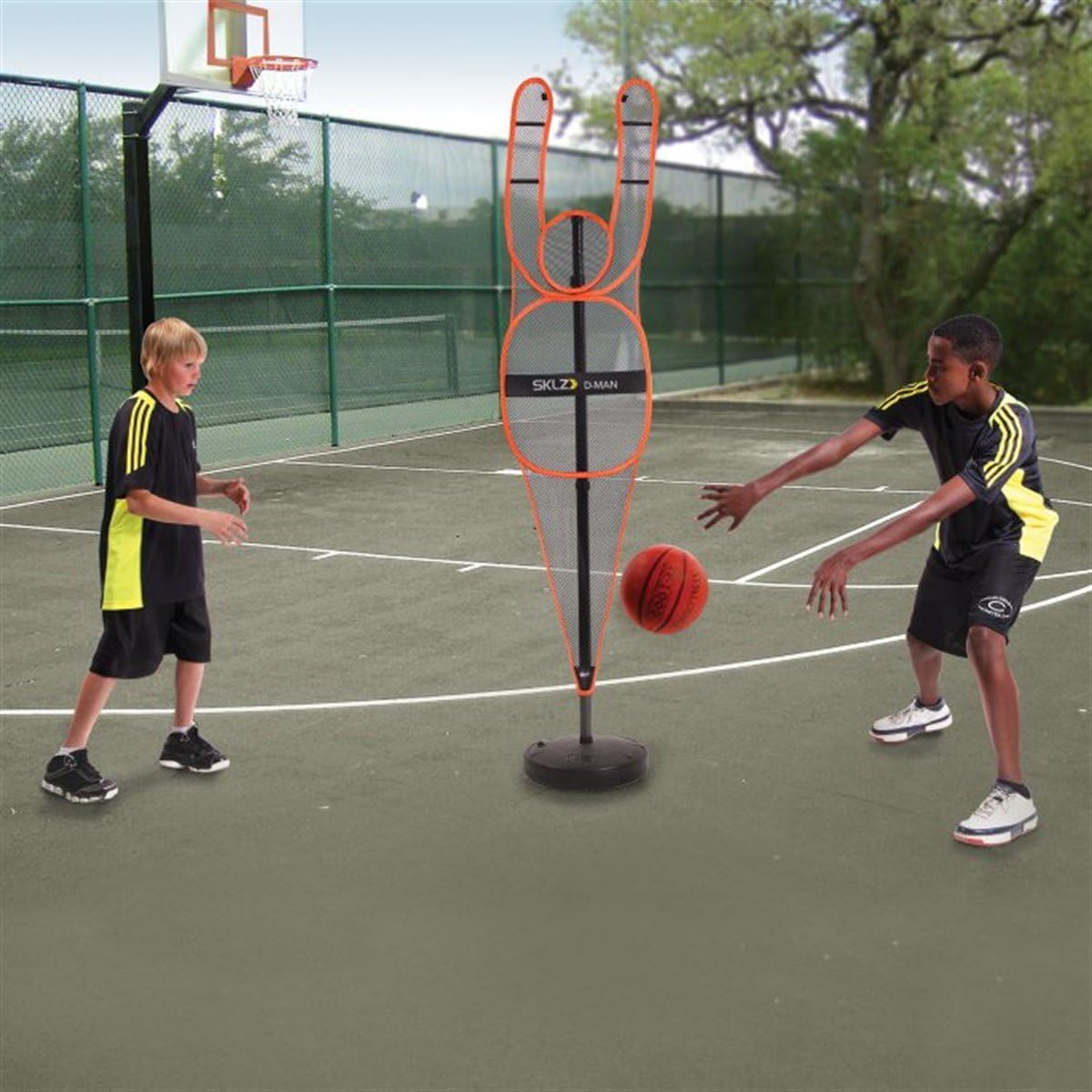 SKLZ D-Man Basketball Defender Dummy Trainer PM#890011